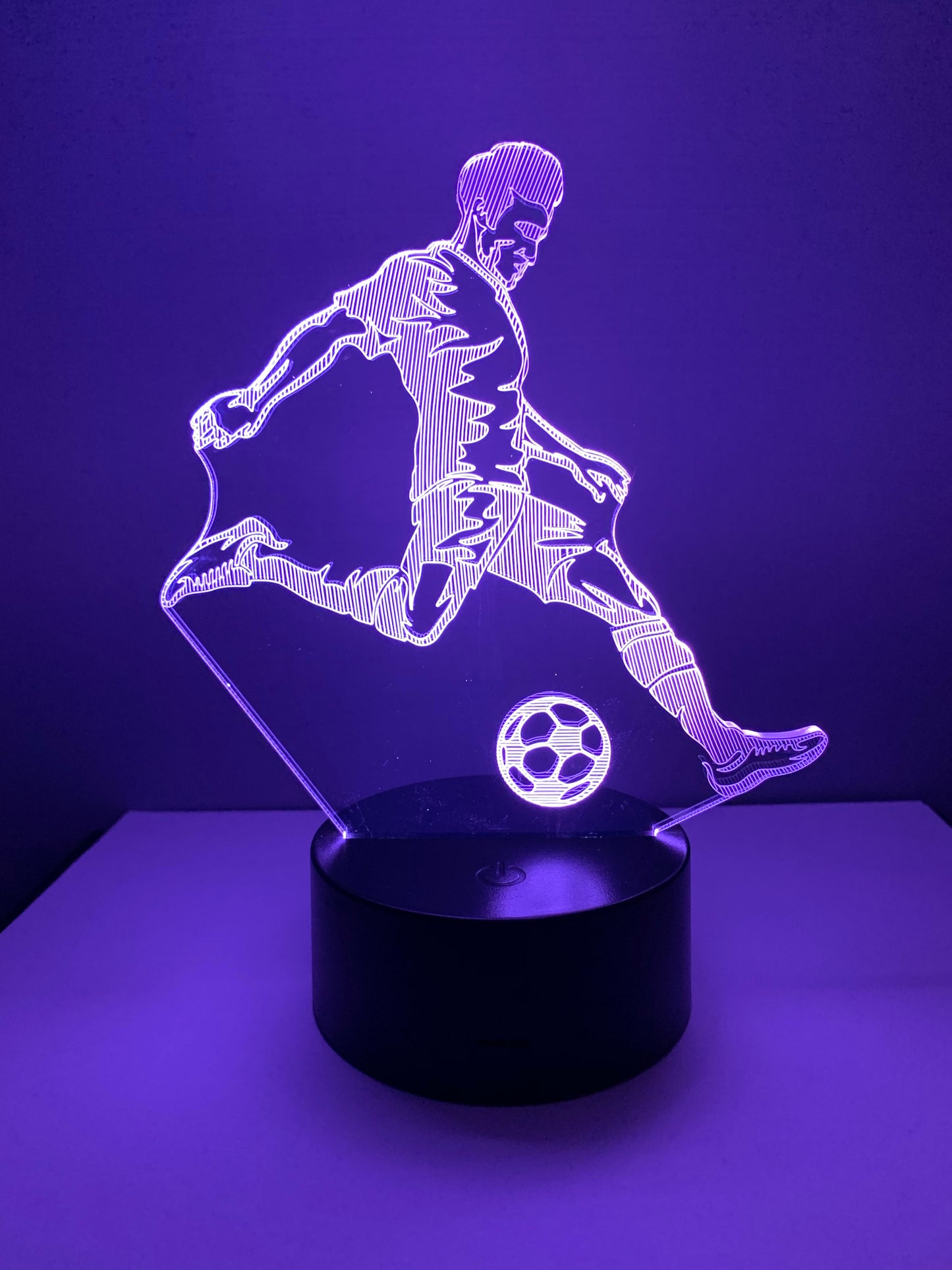 Lampe 3D DEL Soccer