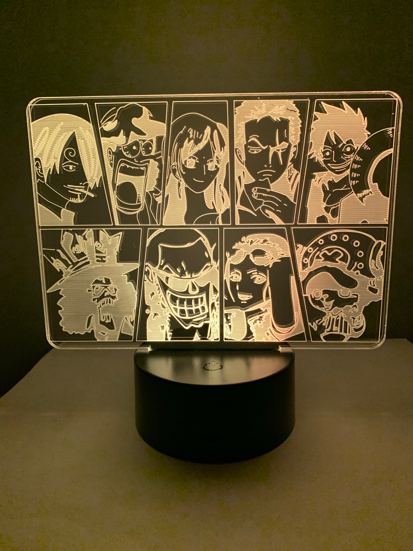 Lampe 3D DEL One Piece