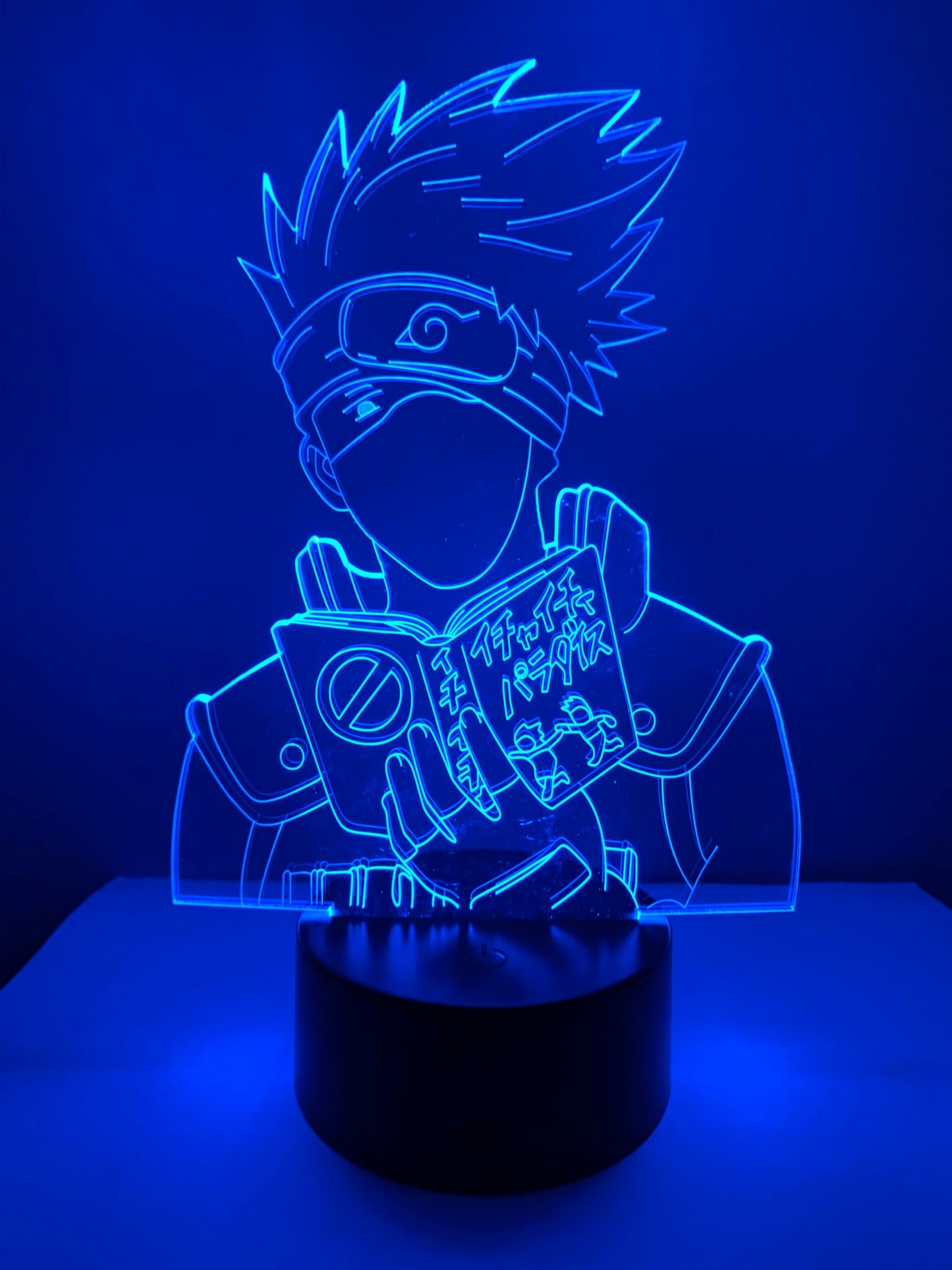 Lampe 3D DEL Kakashi Naruto
