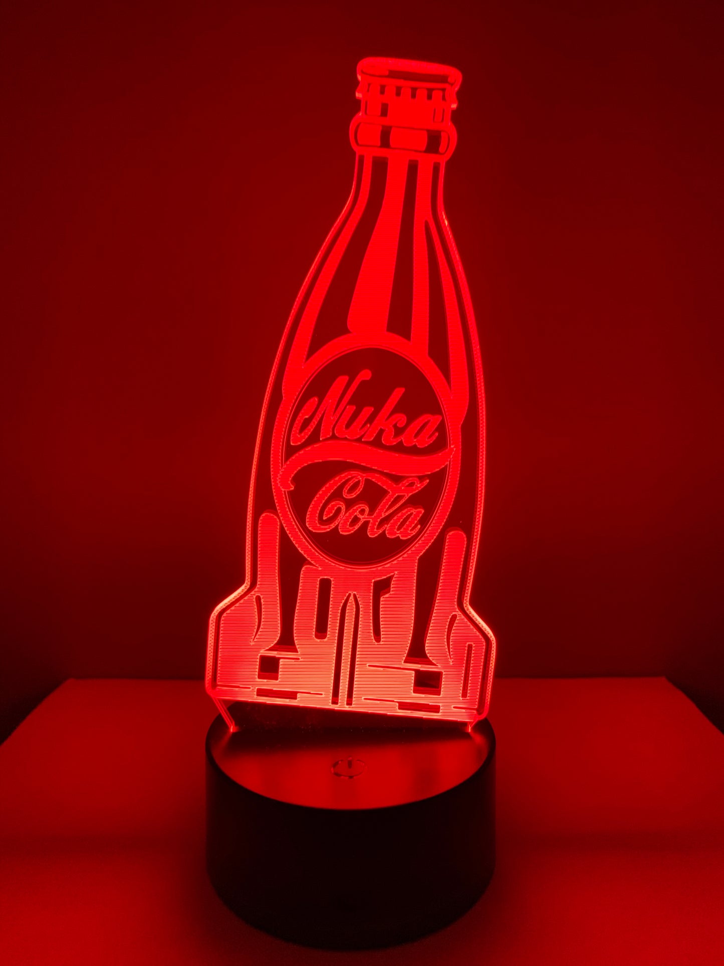 Lampe 3D DEL Nuka Cola Fallout
