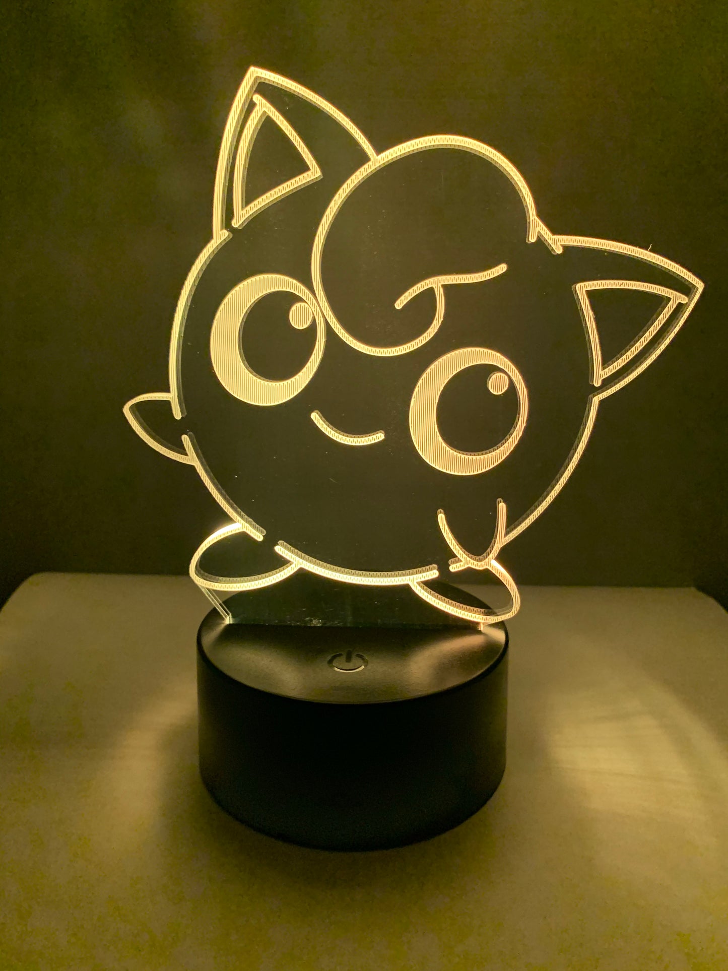 Lampe 3D DEL Pokémon Jigglypuff