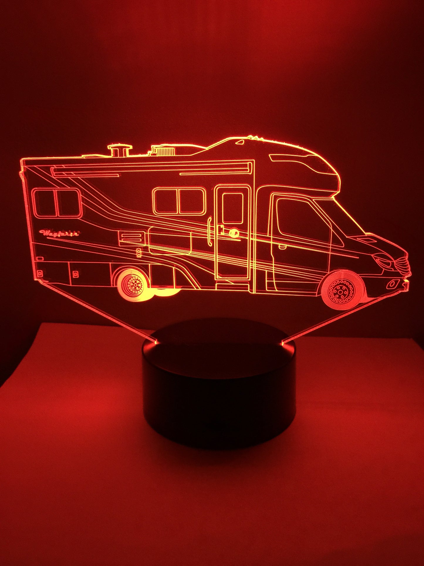 Lampe 3D DEL Campeur VR (Camping)