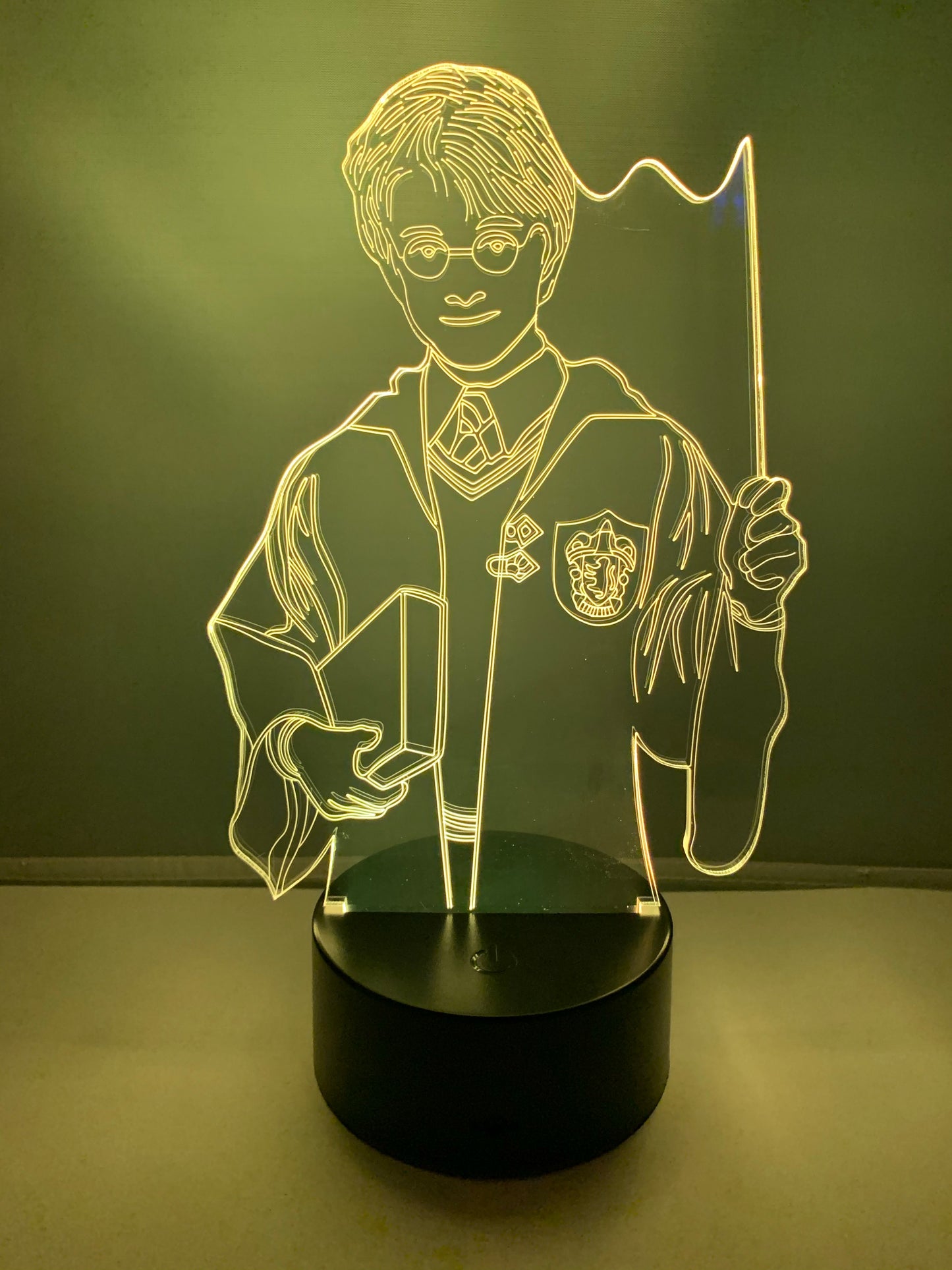 Lampe 3D DEL Harry Potter