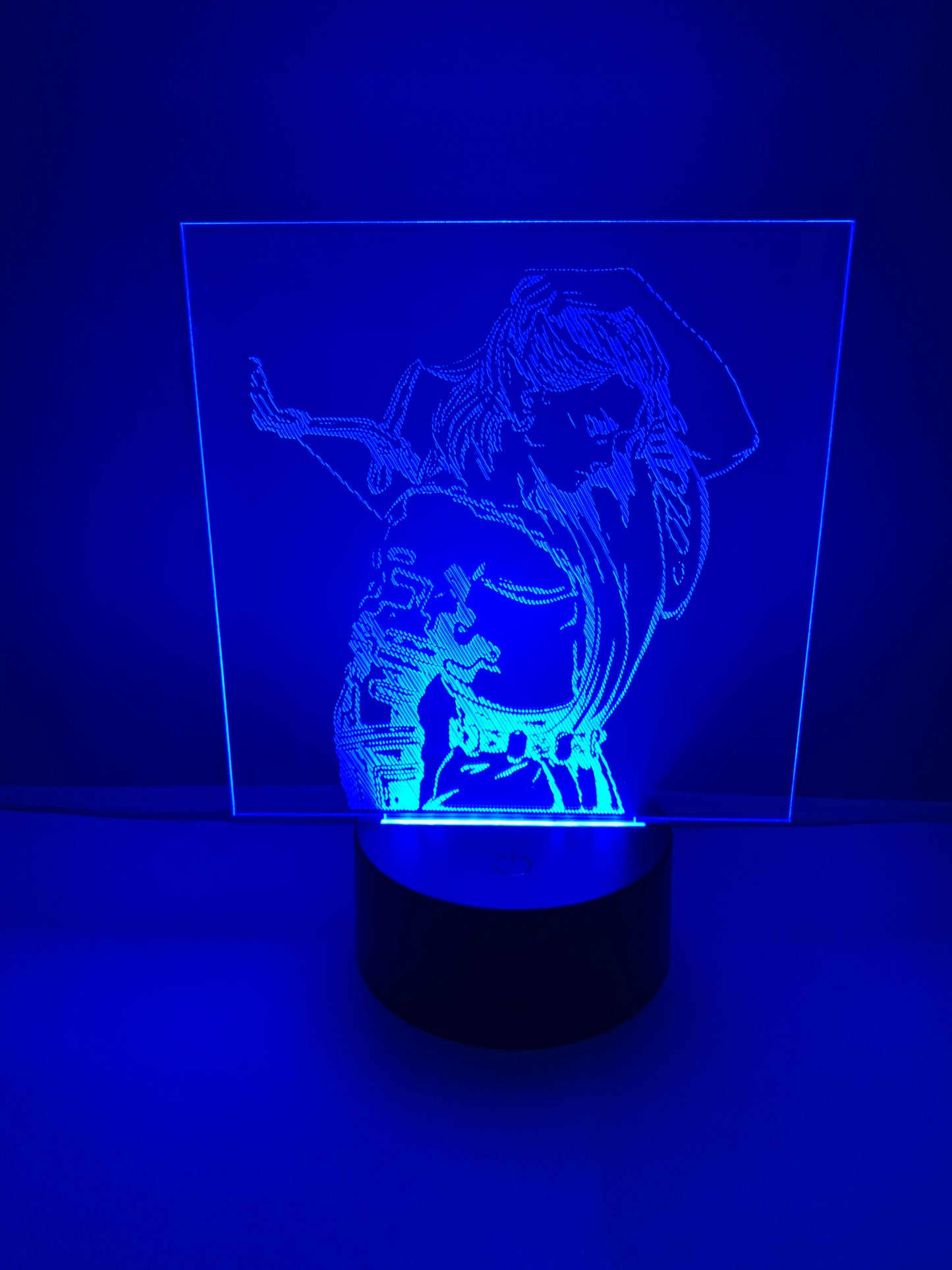 Lampe 3D DEL The Legend Of Zelda LINK