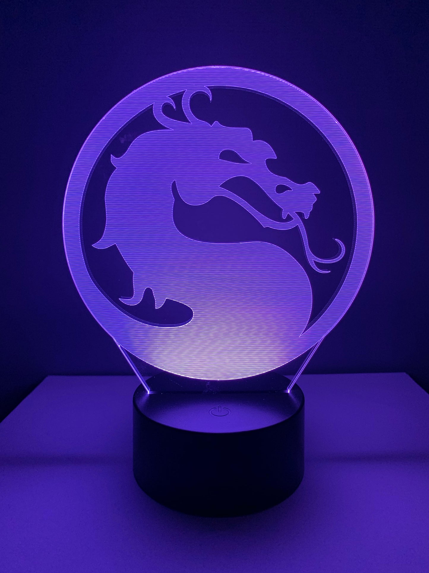 Lampe 3D DEL Mortal Kombat