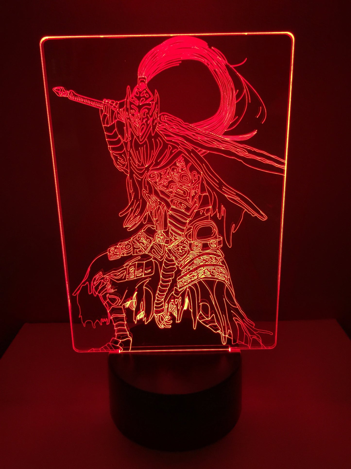 Lampe 3D DEL Dark Soul Artorias