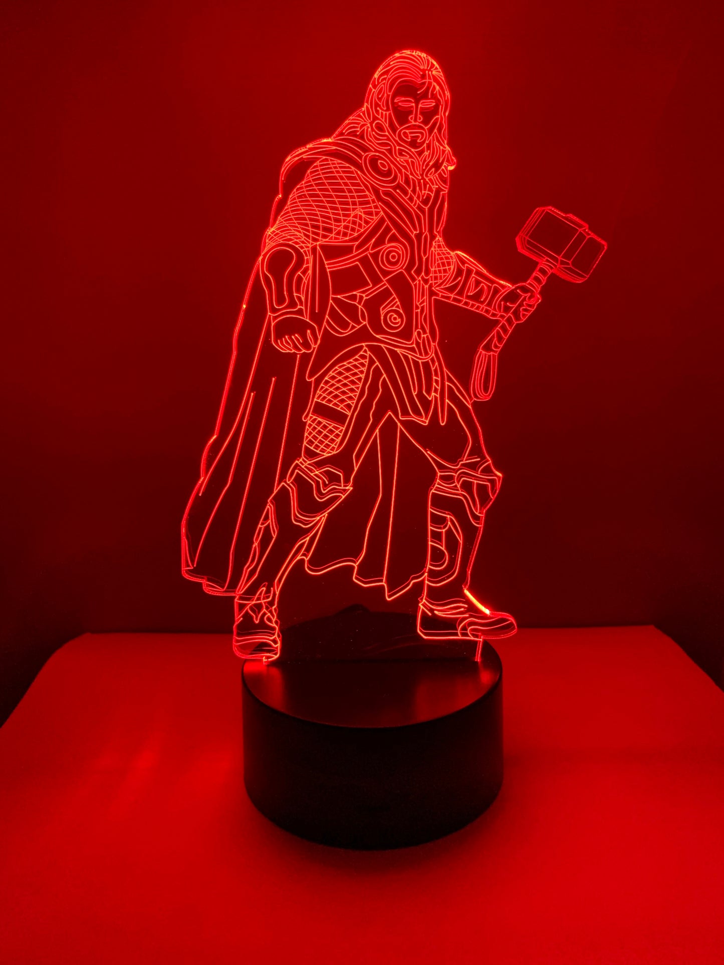 Lampe 3D DEL Thor