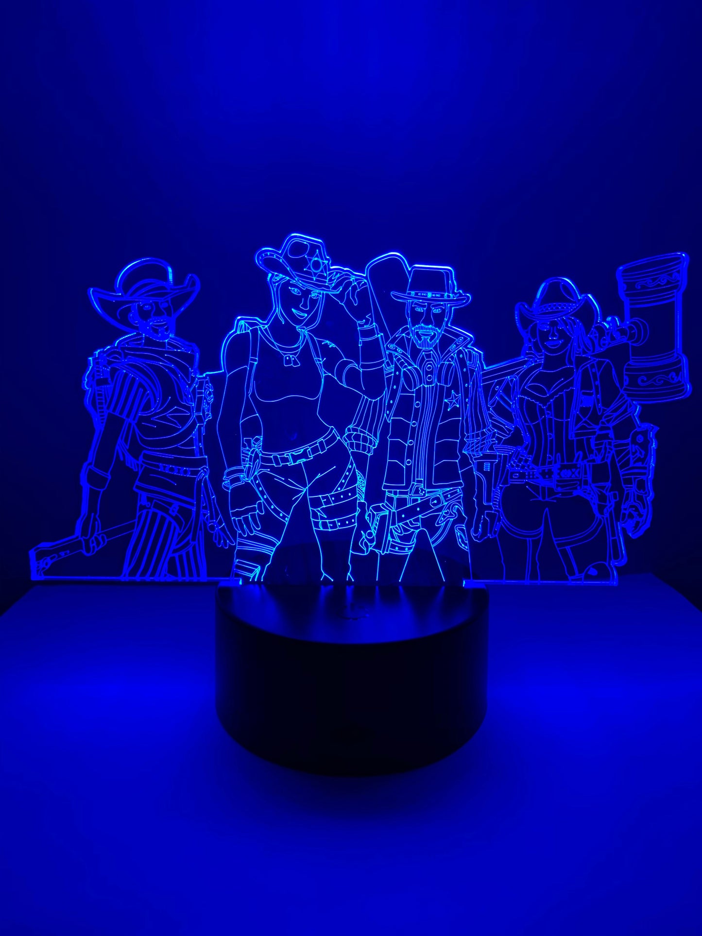 Lampe 3D DEL Fortnite Personnages