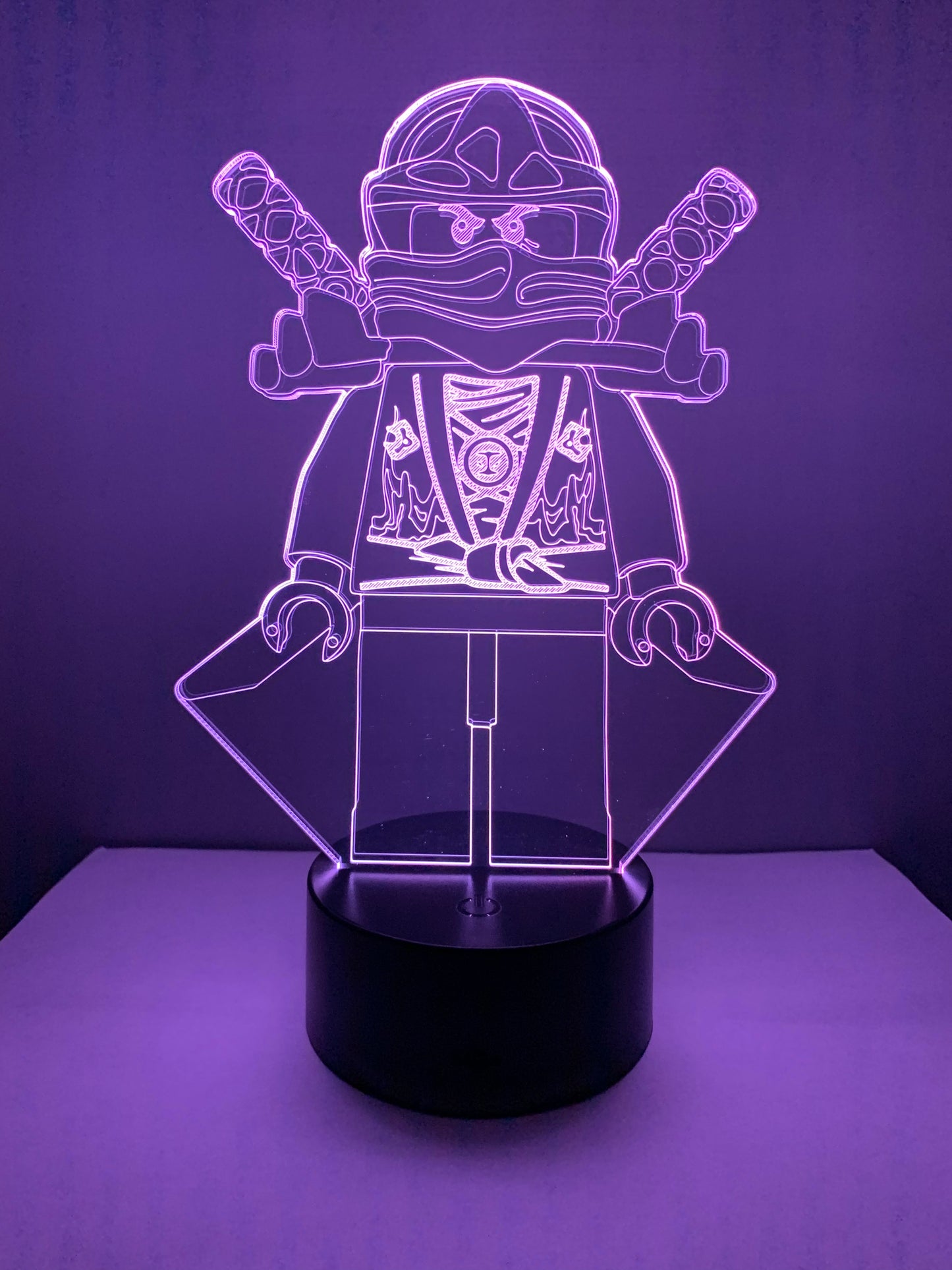 Lampe 3D DEL LEGO Ninjago