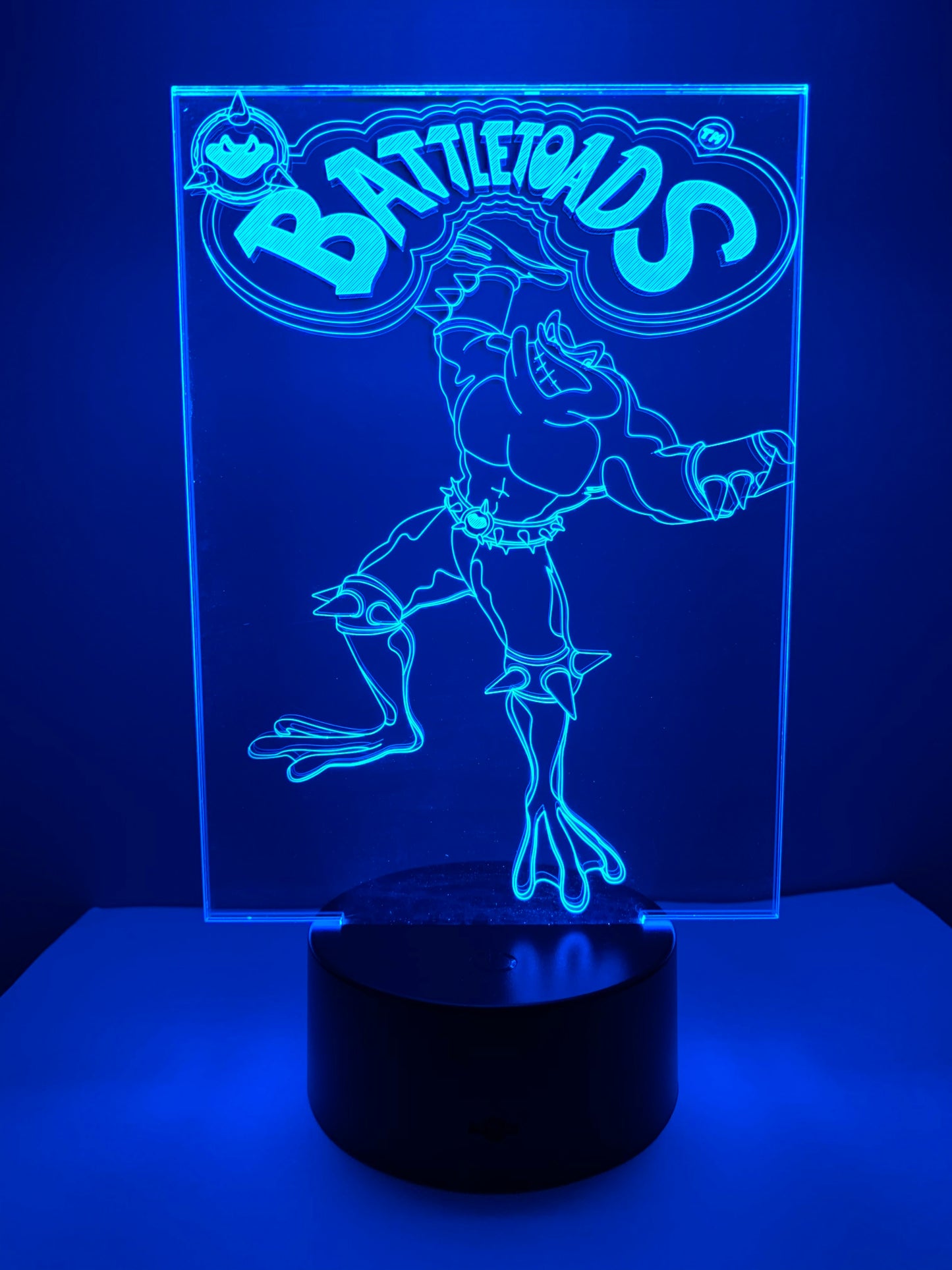 Lampe 3D DEL Battletoads
