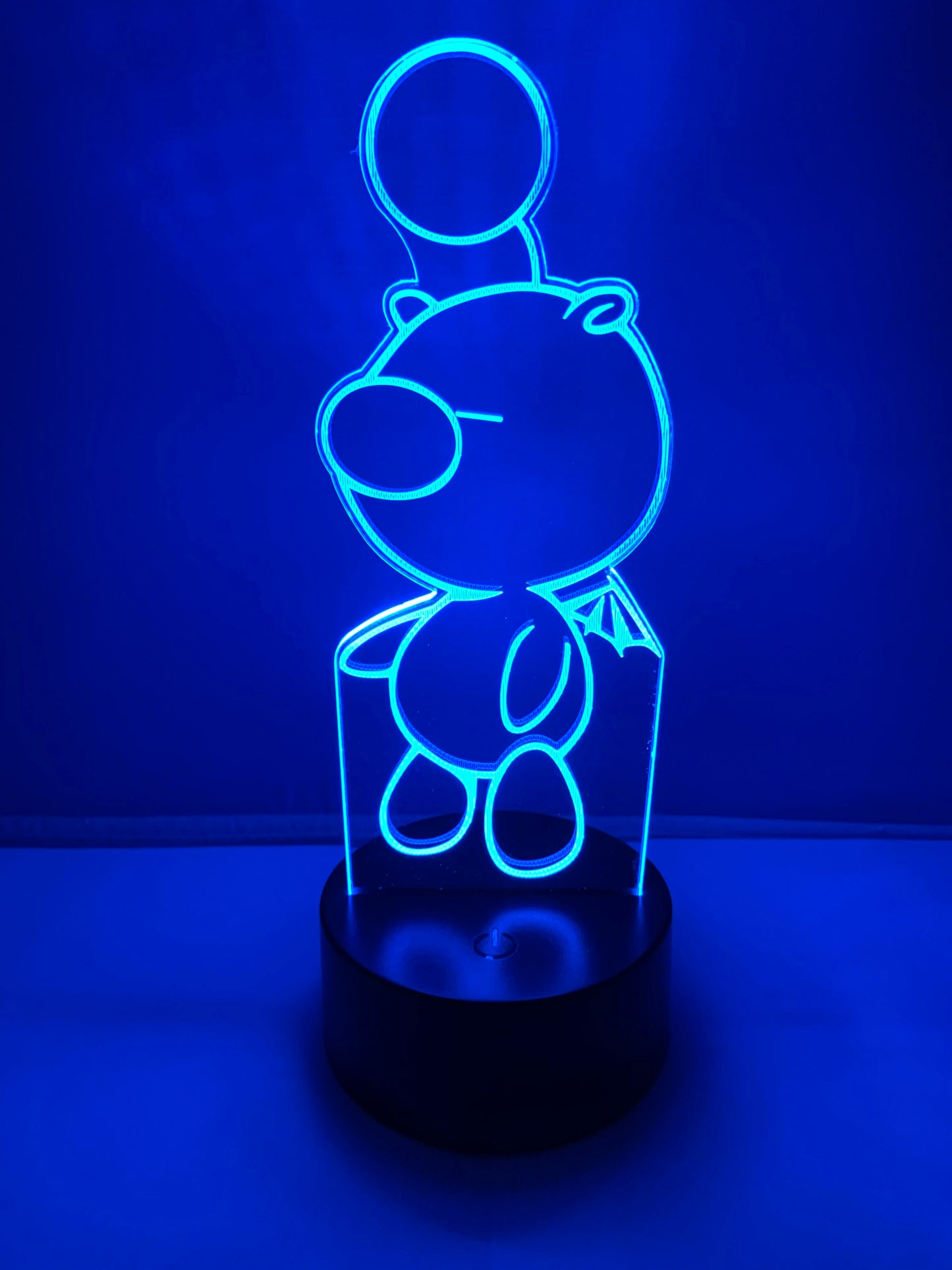 Lampe 3D DEL Final Fantasy Moogle