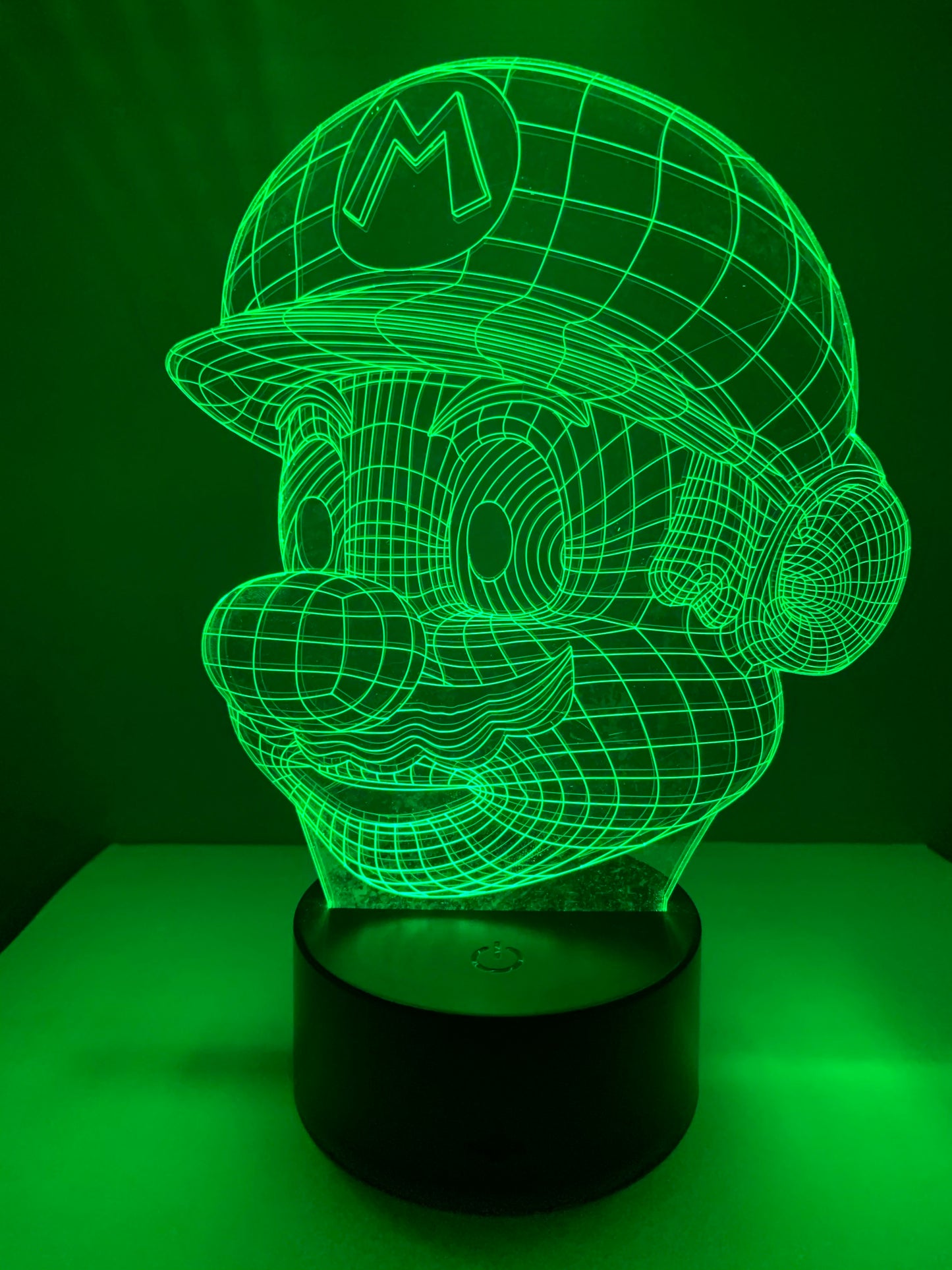 Lampe 3D DEL Super Mario 3D (N64)