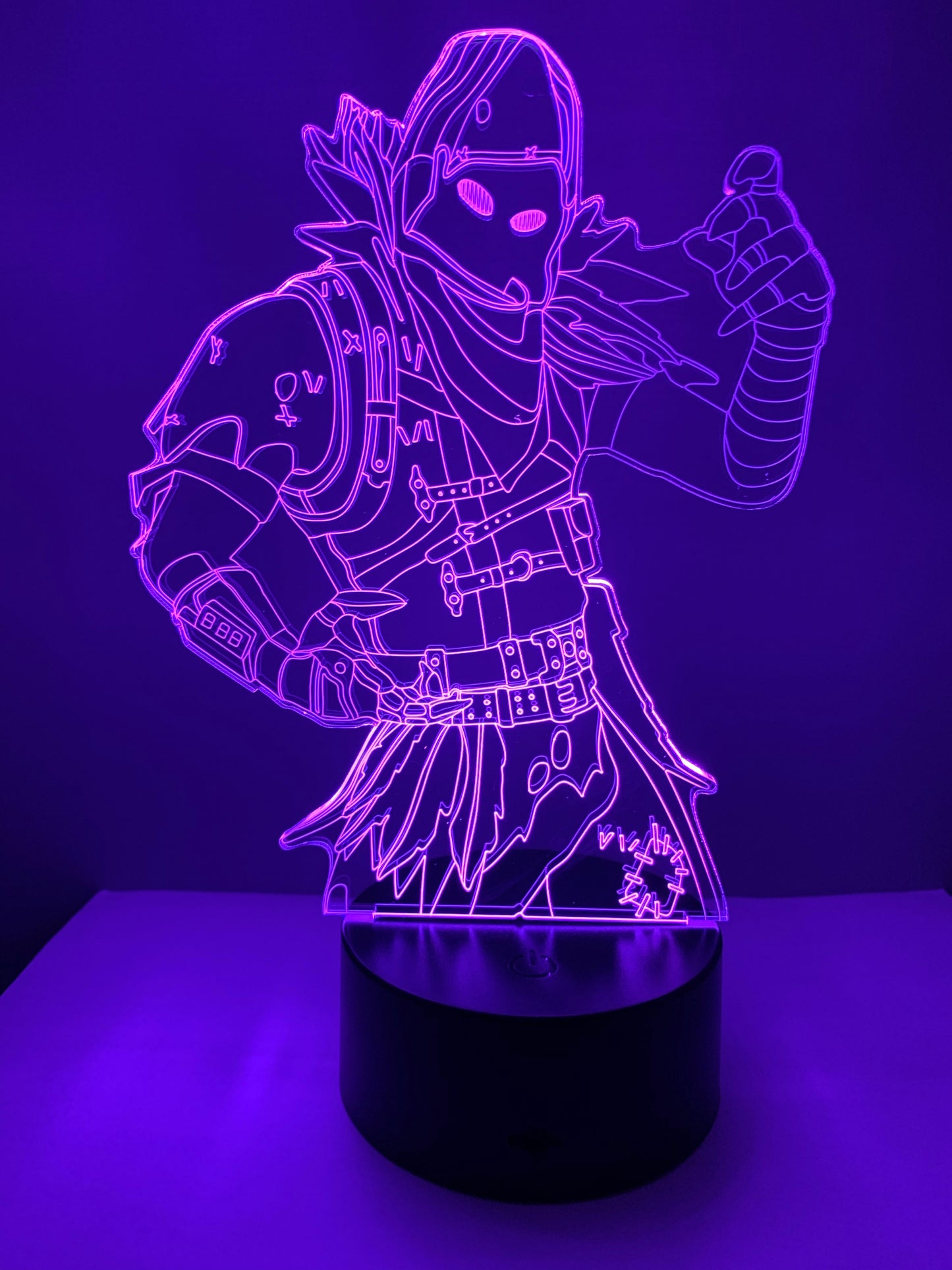 Lampe 3D DEL Fortnite Raven
