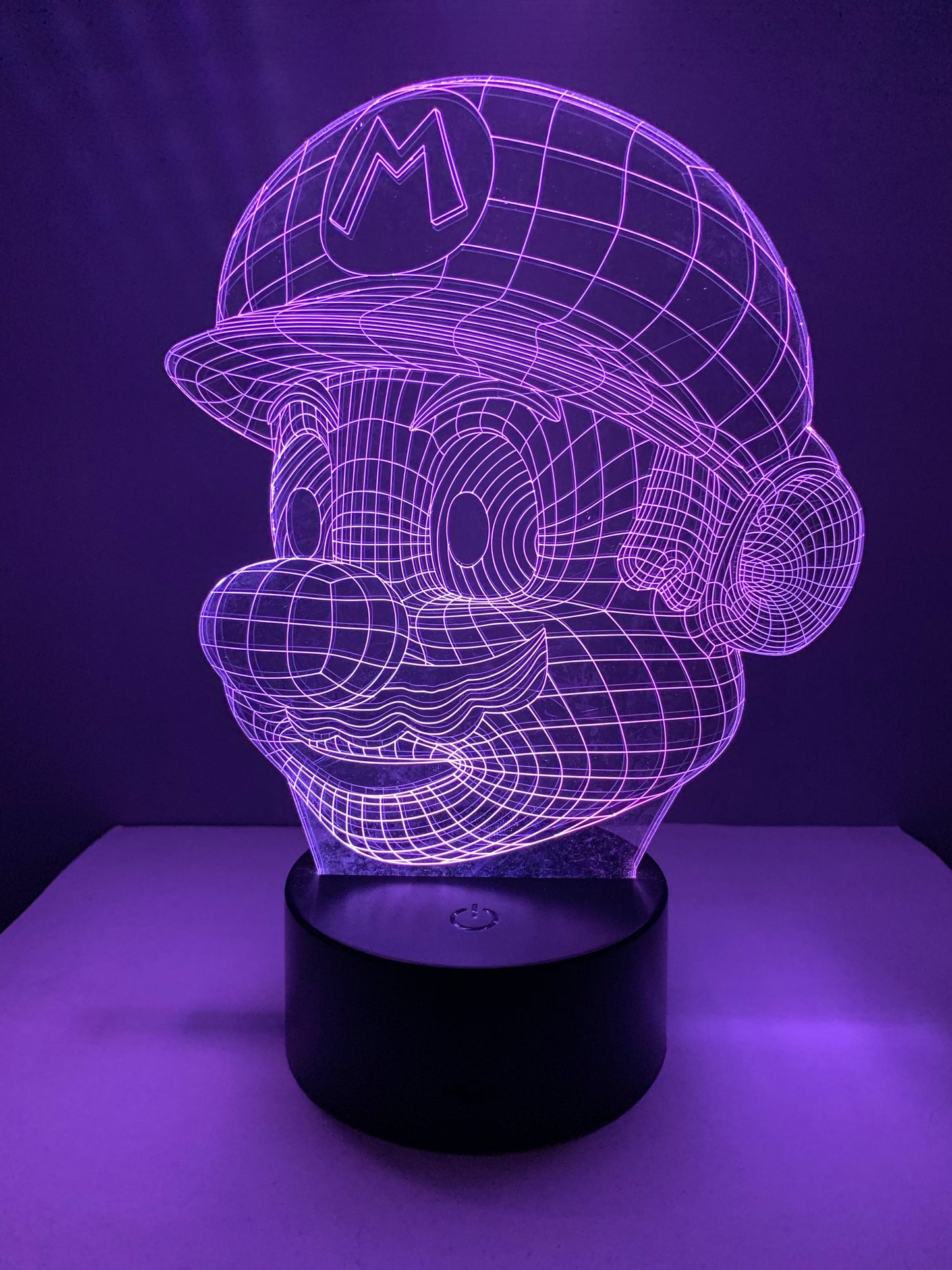 Lampe 3D DEL Super Mario 3D (N64)