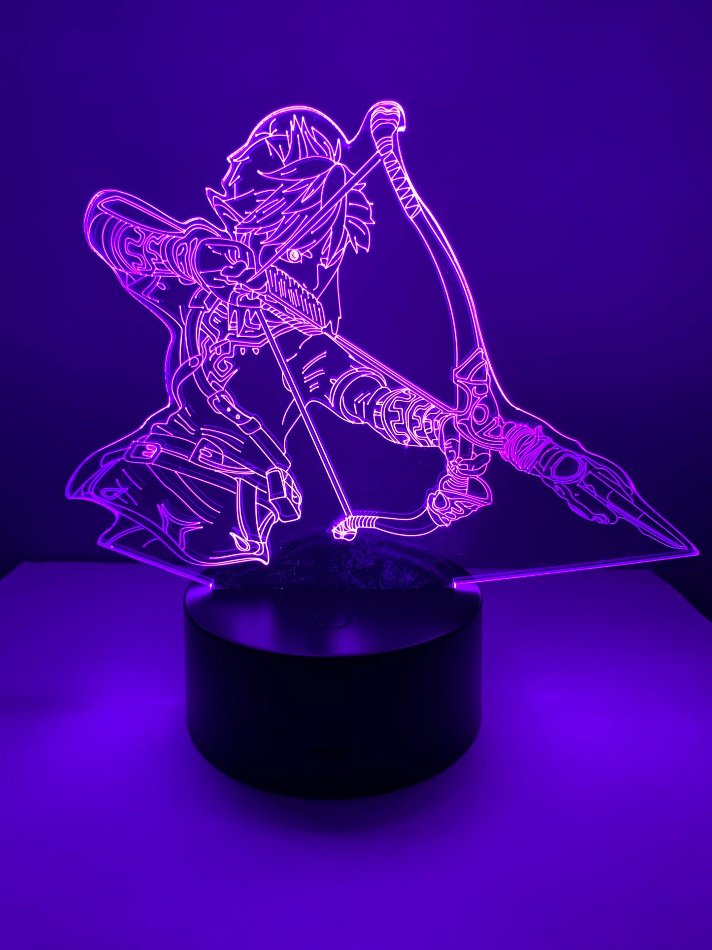 Lampe 3D DEL Link Archer Breath of the wild