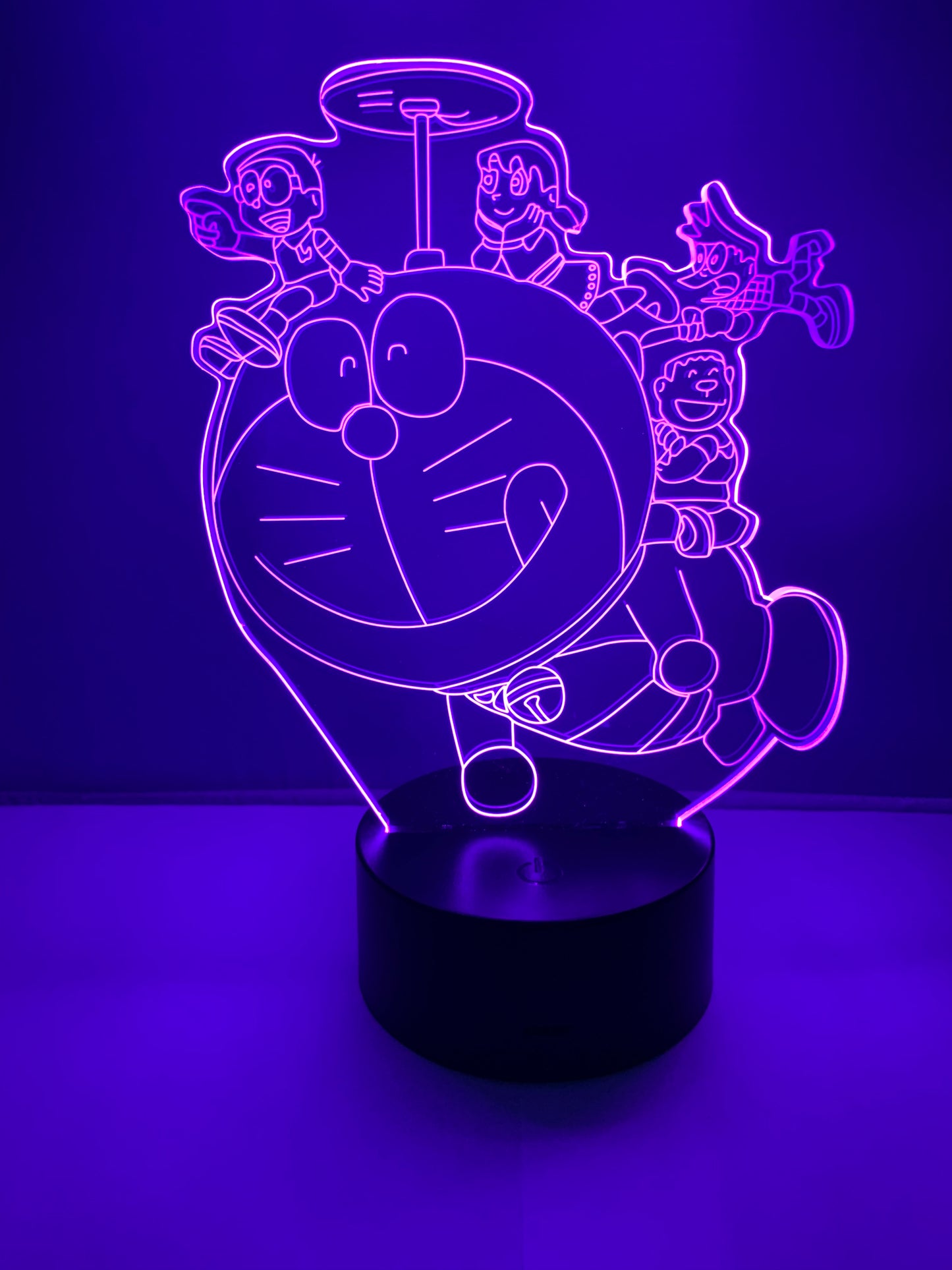 Lampe 3D DEL Doraemon