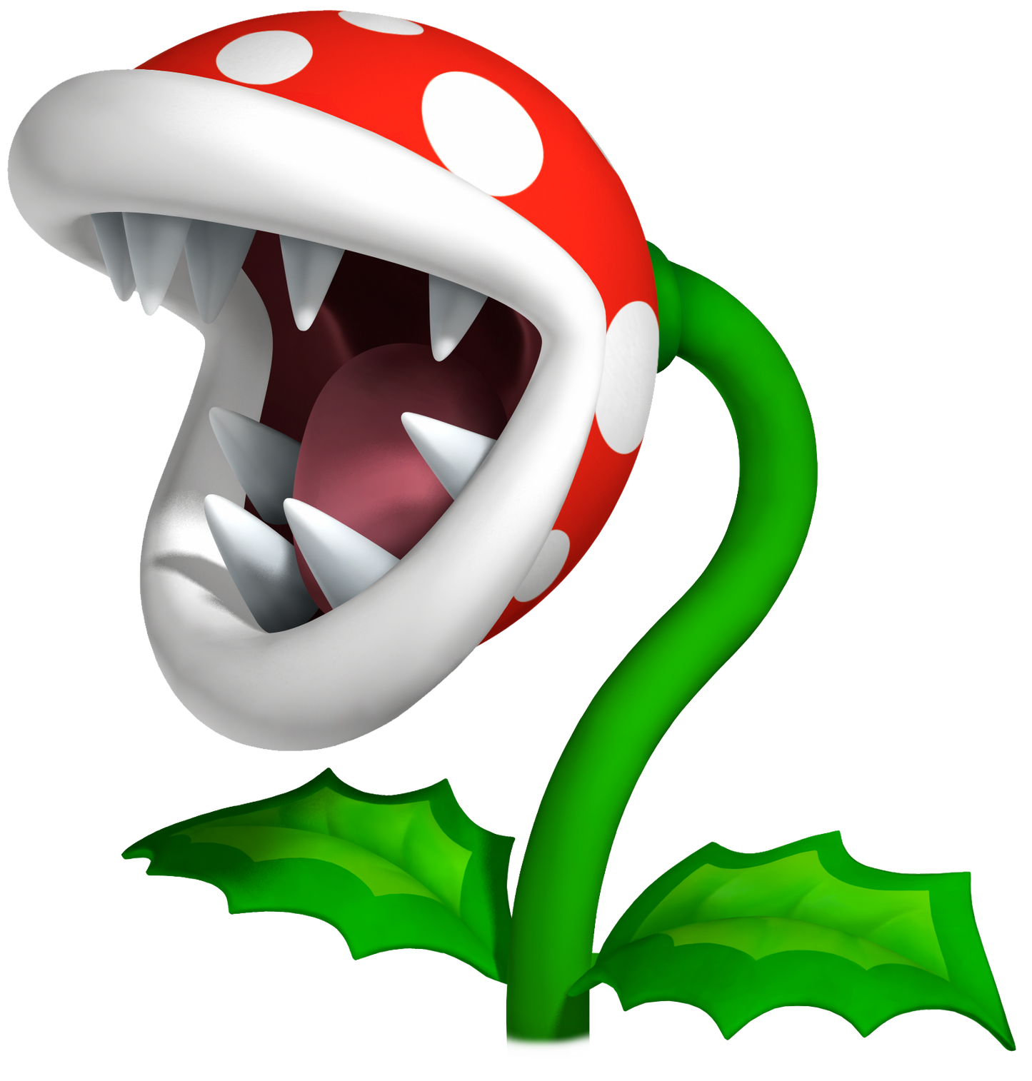 Autocollant pour tasse Plante Carnivore Super Mario
