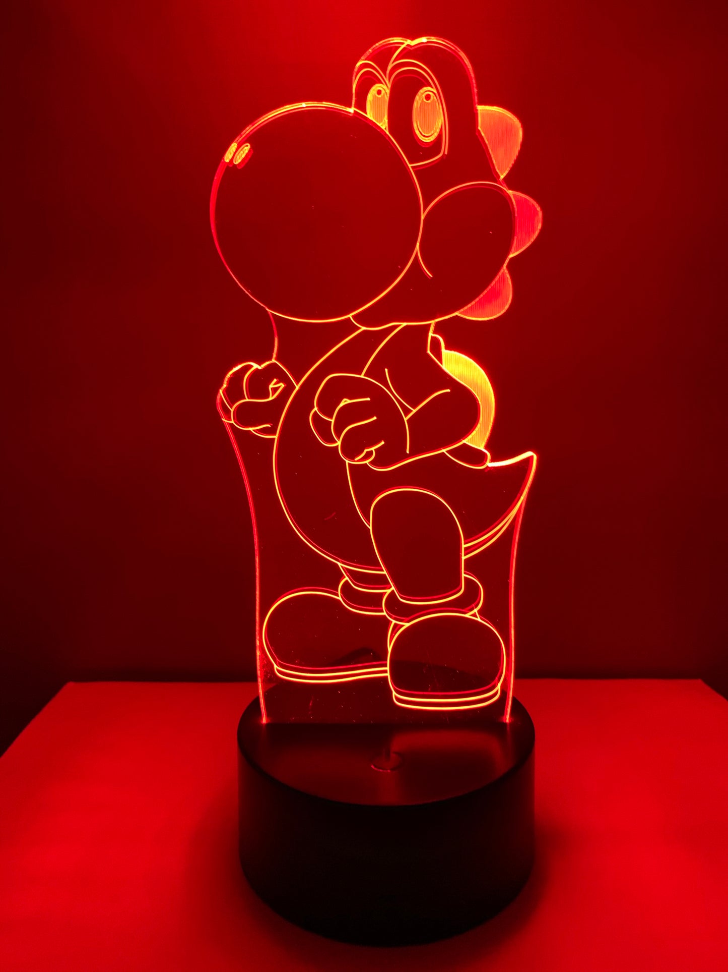 Lampe 3D DEL New Yoshi (Super Mario)