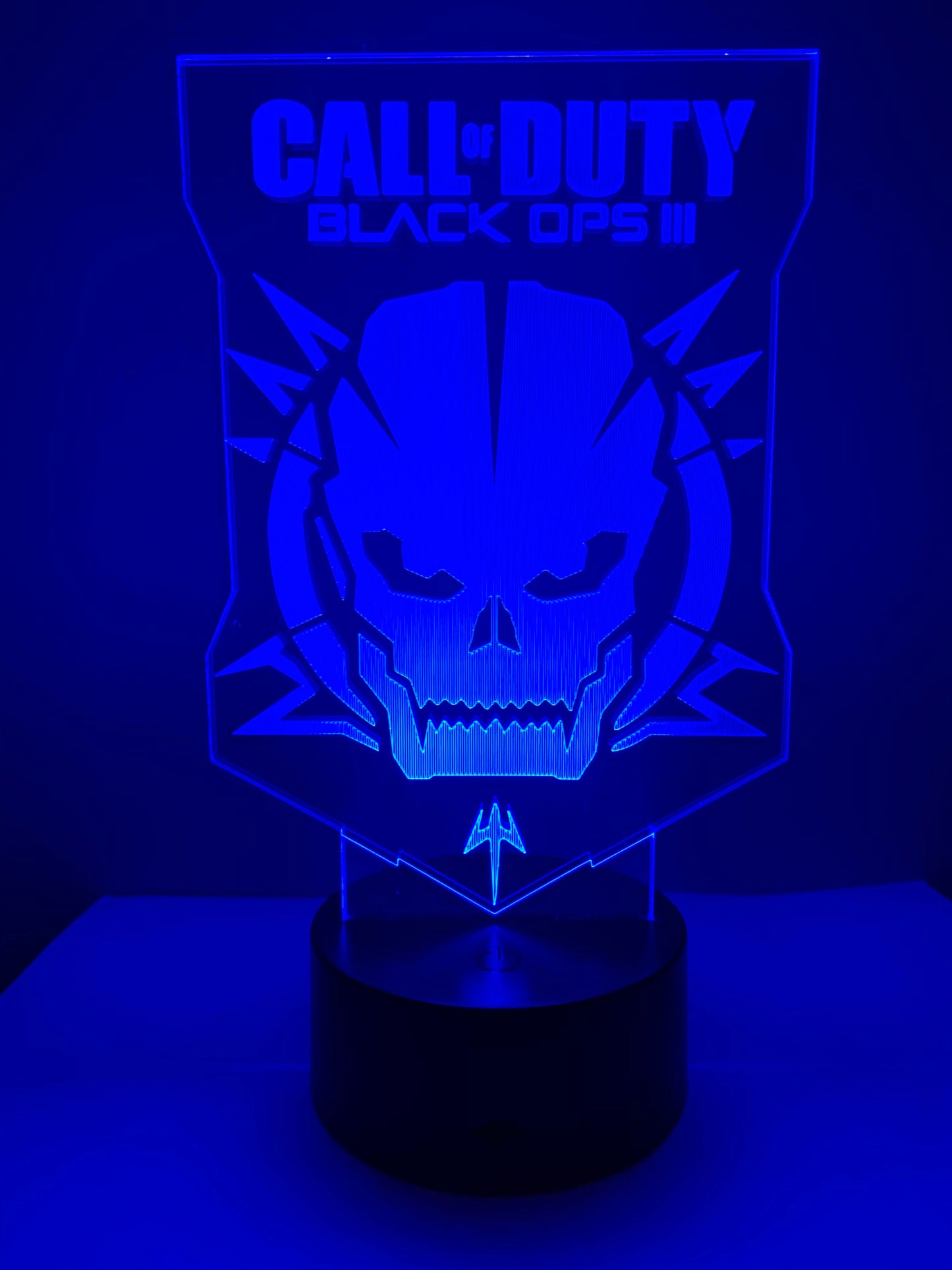Lampe 3D DEL Call Of Duty