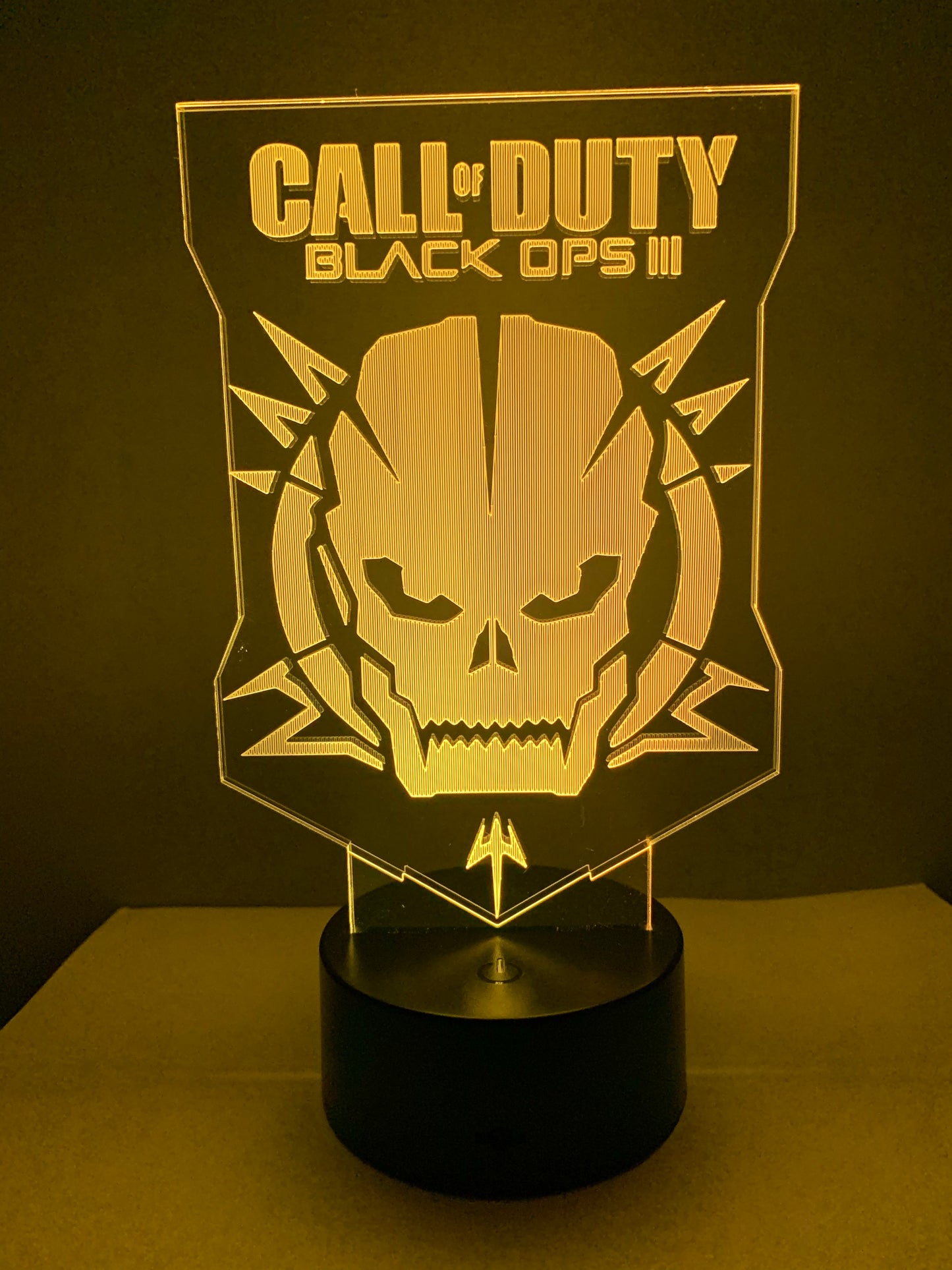 Lampe 3D DEL Call Of Duty