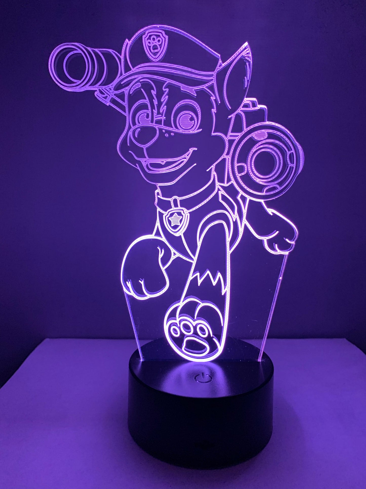 Lampe 3D DEL Chase Pat Patrouille