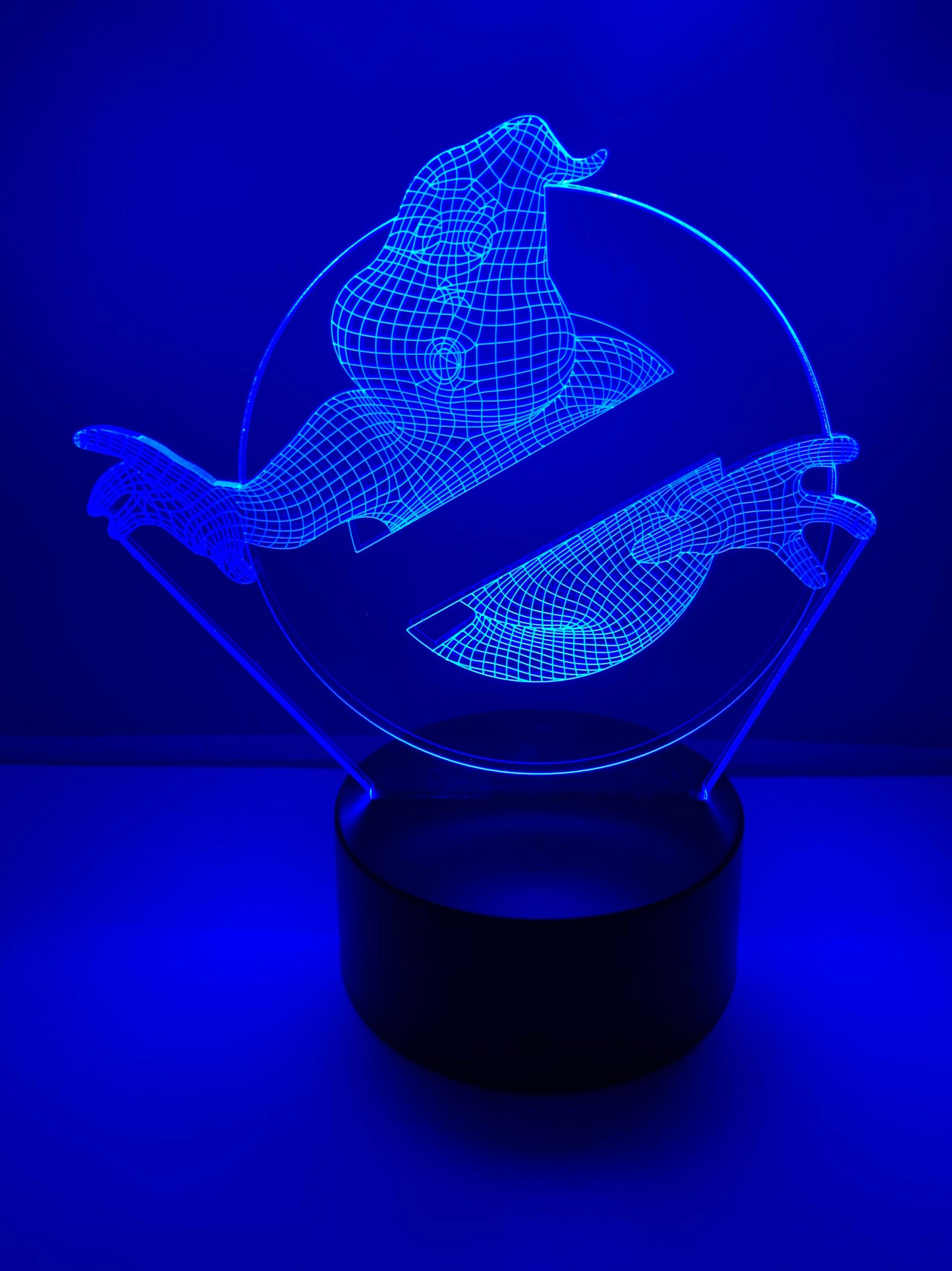 Lampe 3D DEL Ghostbusters