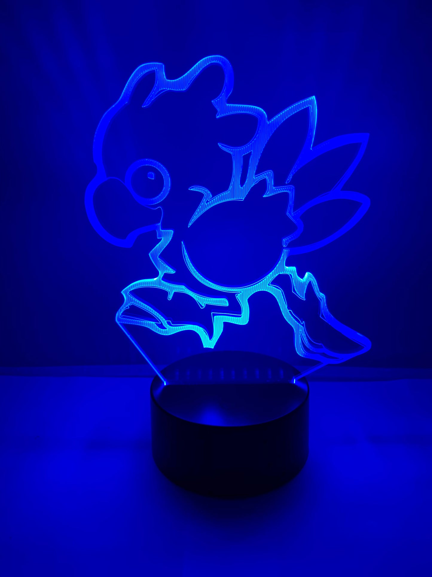 Lampe 3D DEL Chocobo Final Fantasy