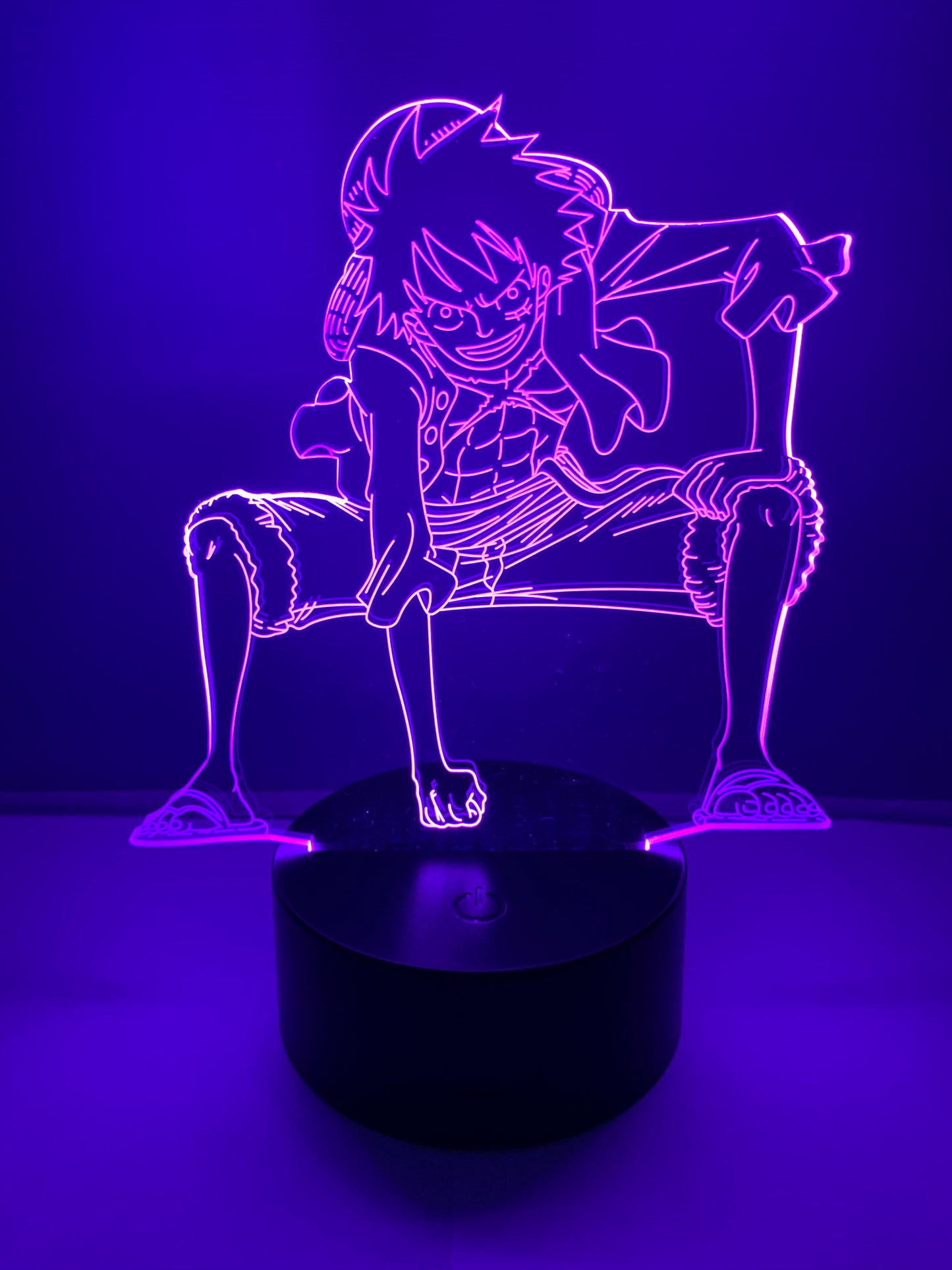 Lampe 3D DEL Luffy One Piece