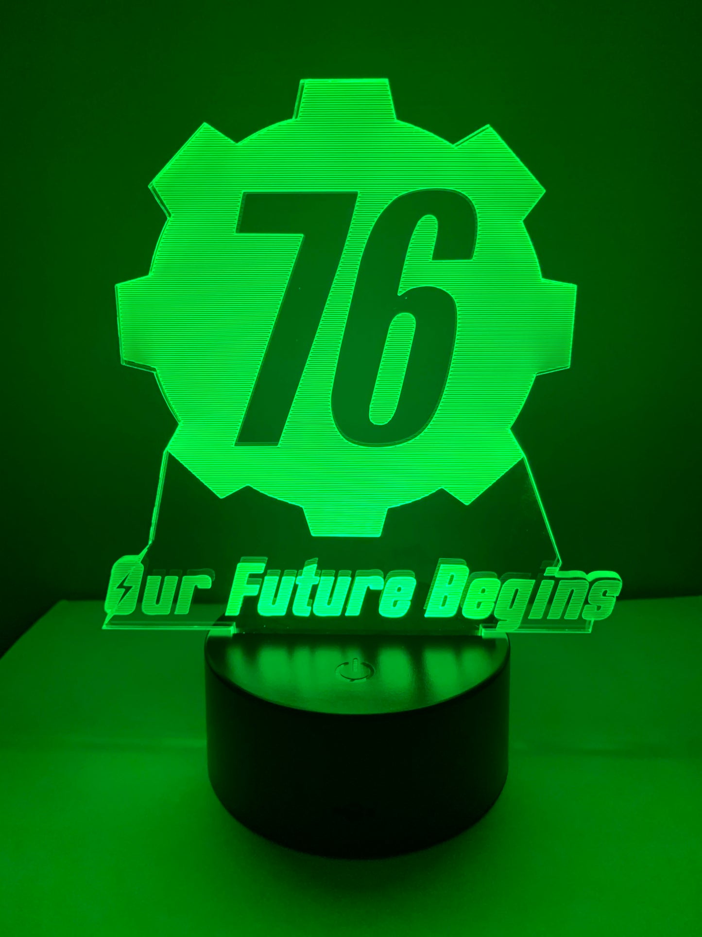 Lampe 3D DEL Fallout 76