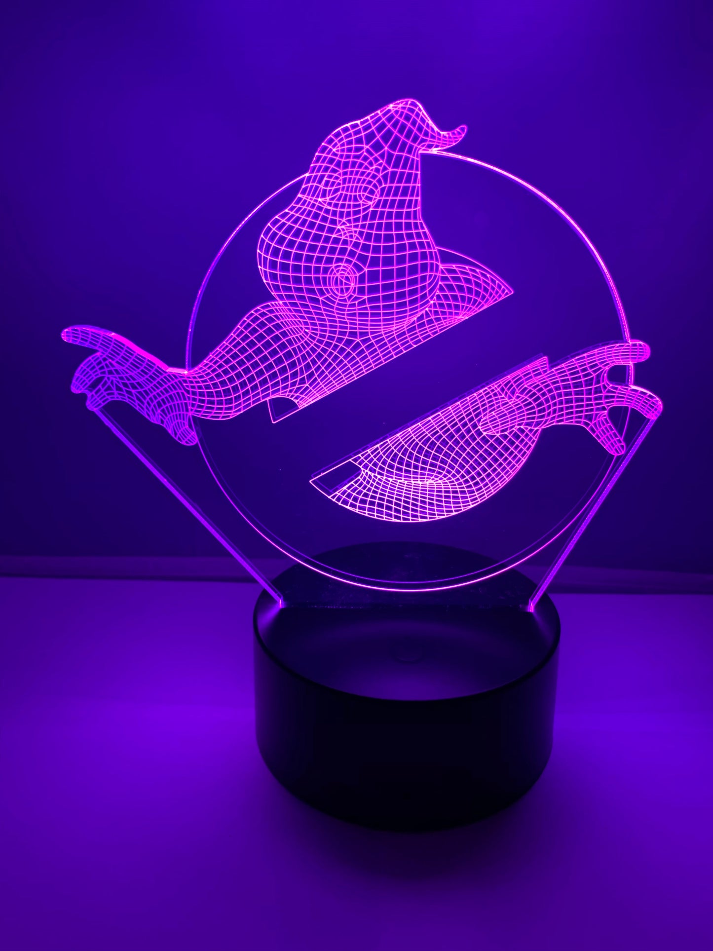 Lampe 3D DEL Ghostbusters
