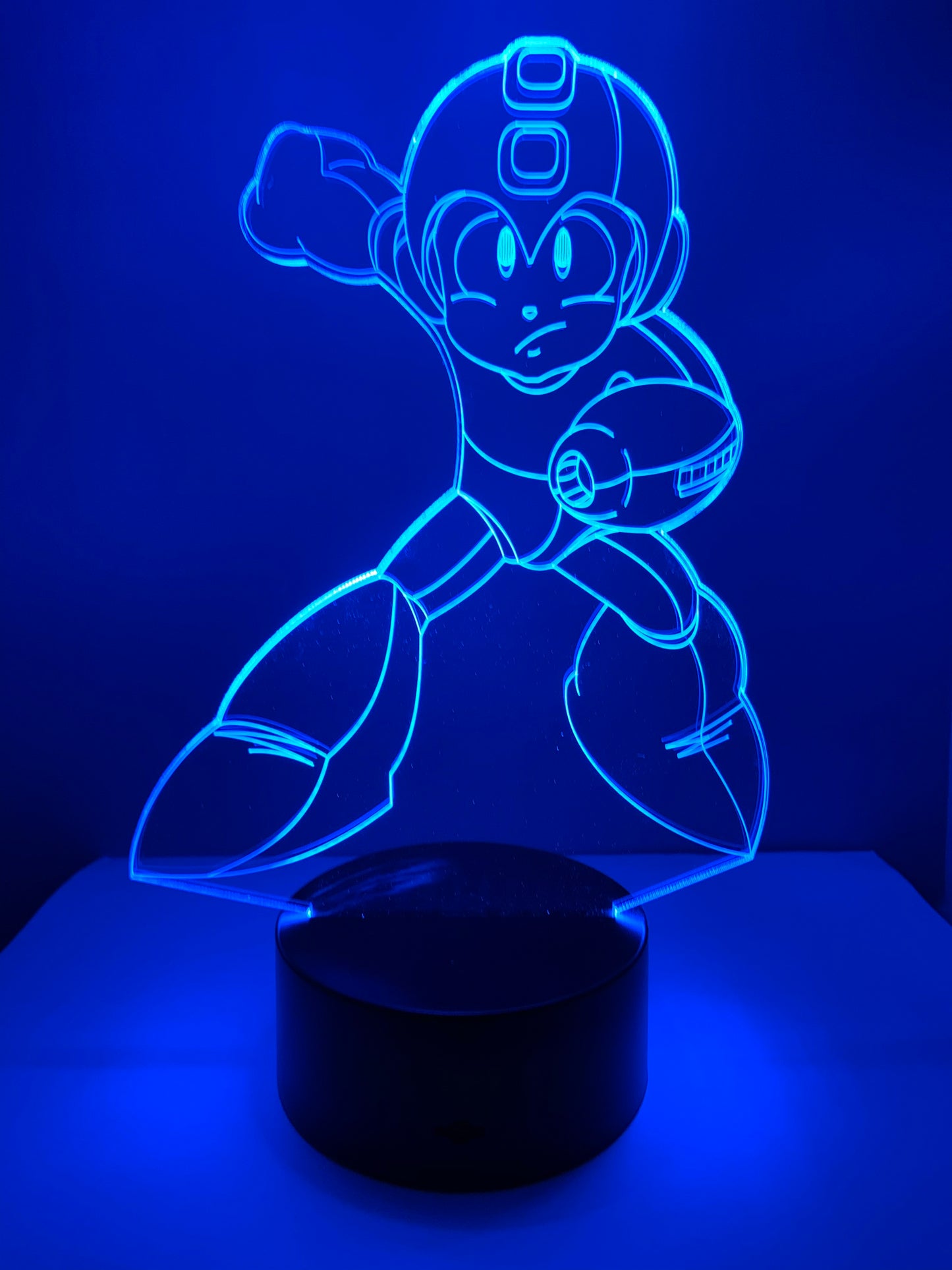 Lampe 3D DEL Mega Man (Megaman)