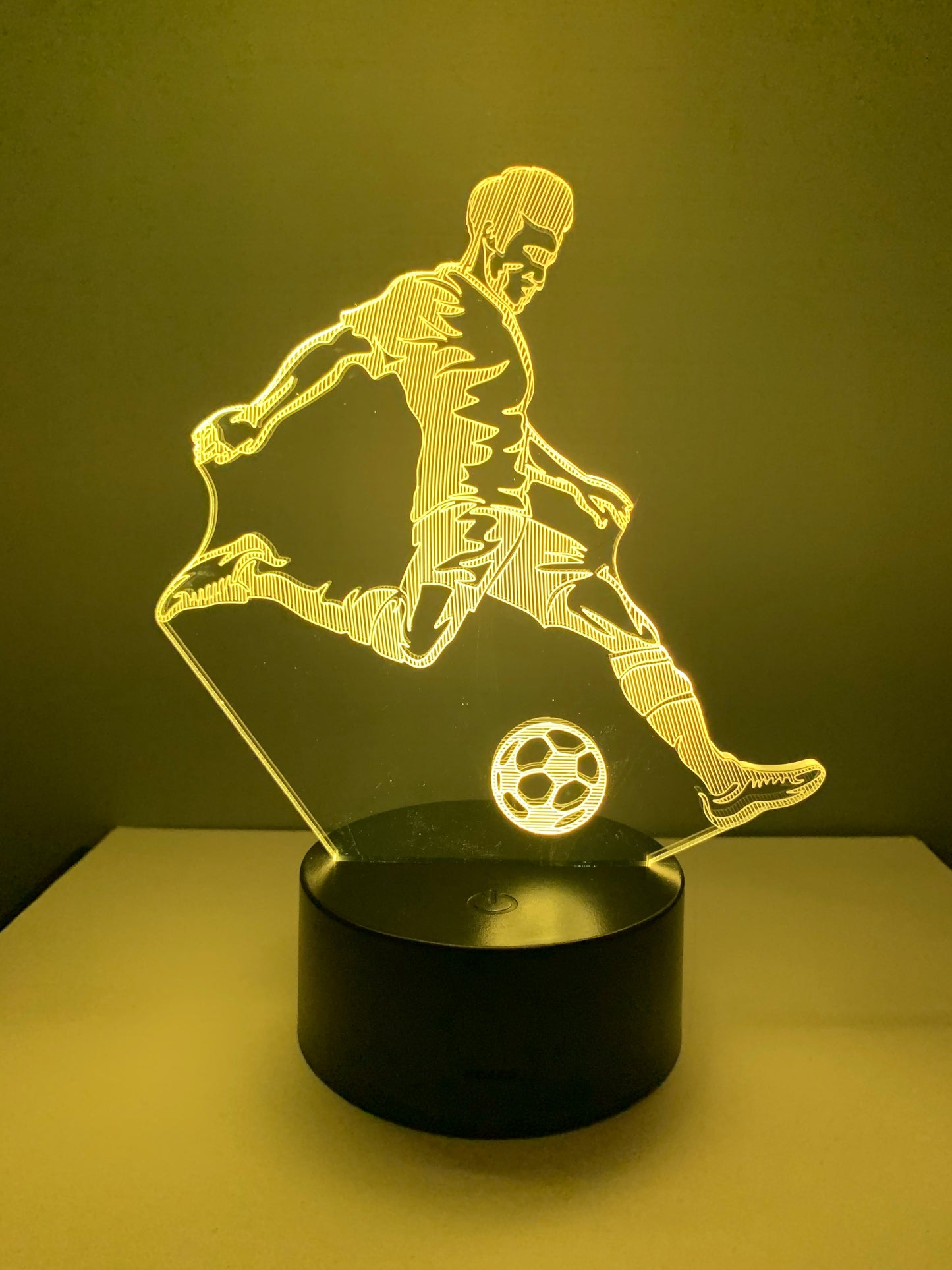 Lampe 3D DEL Soccer