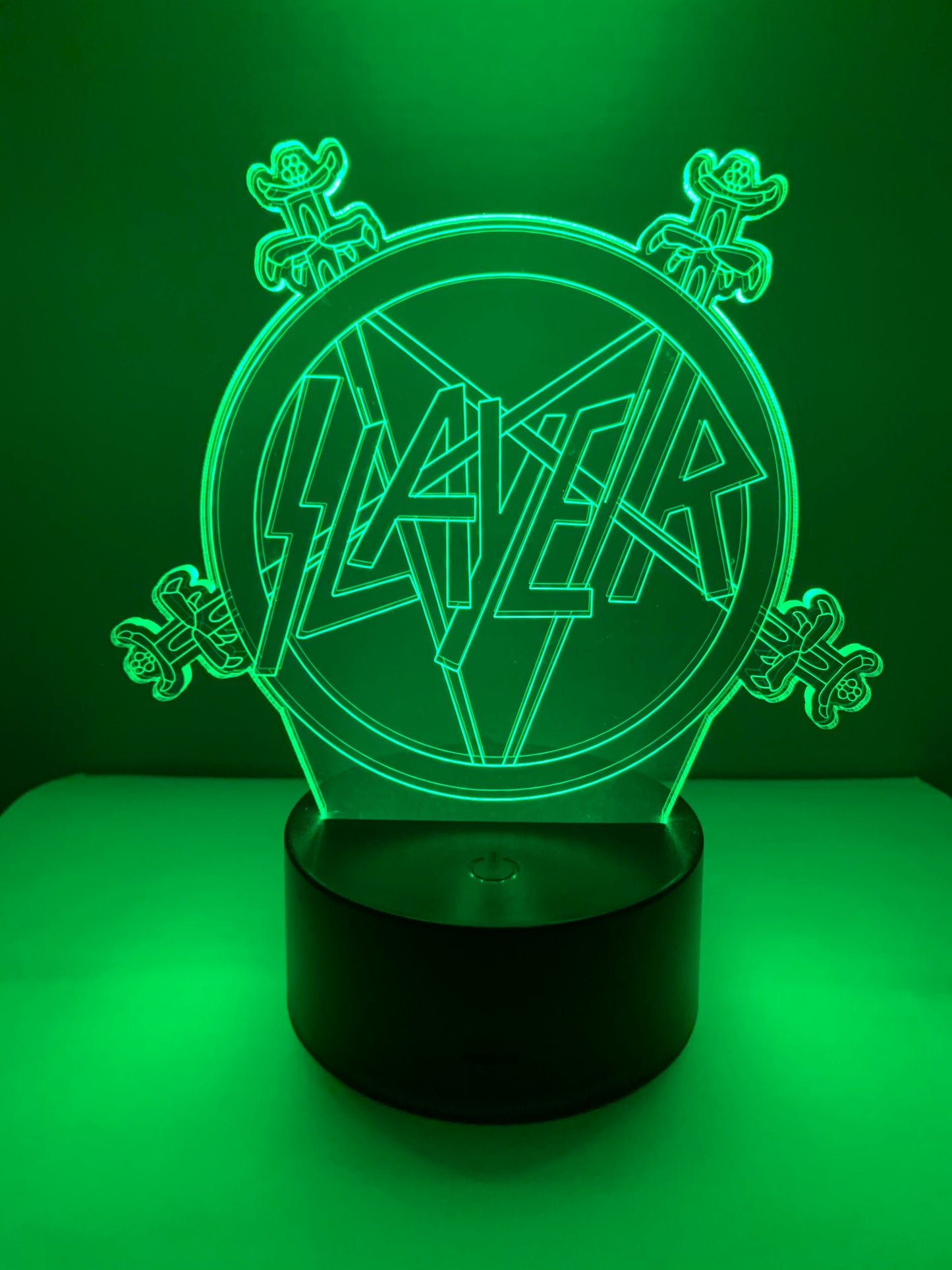 Lampe 3D DEL Slayer