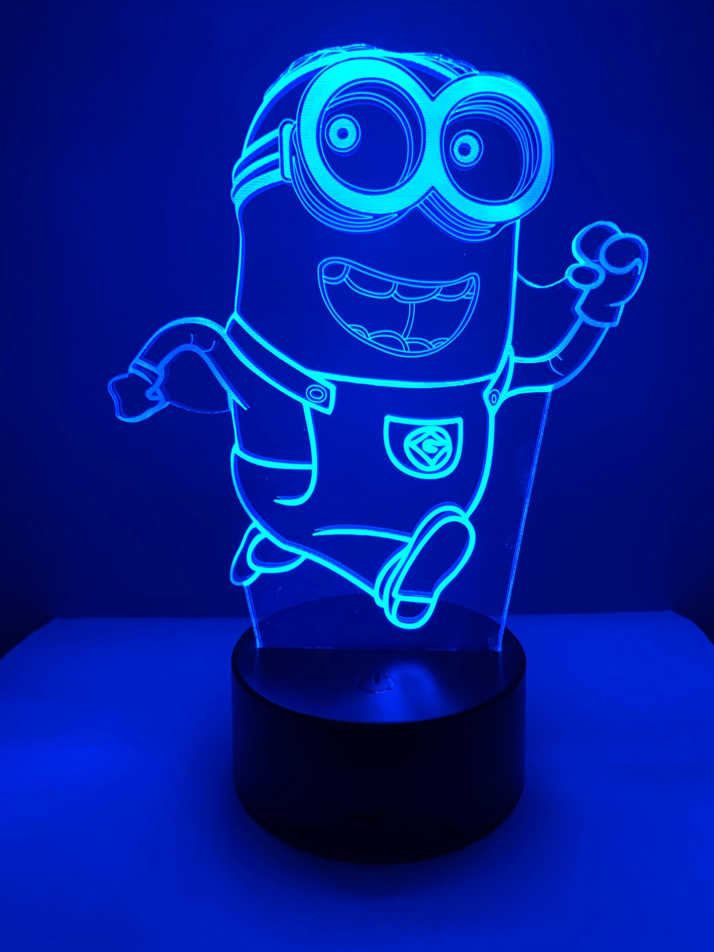 Lampe 3D DEL Les Minions