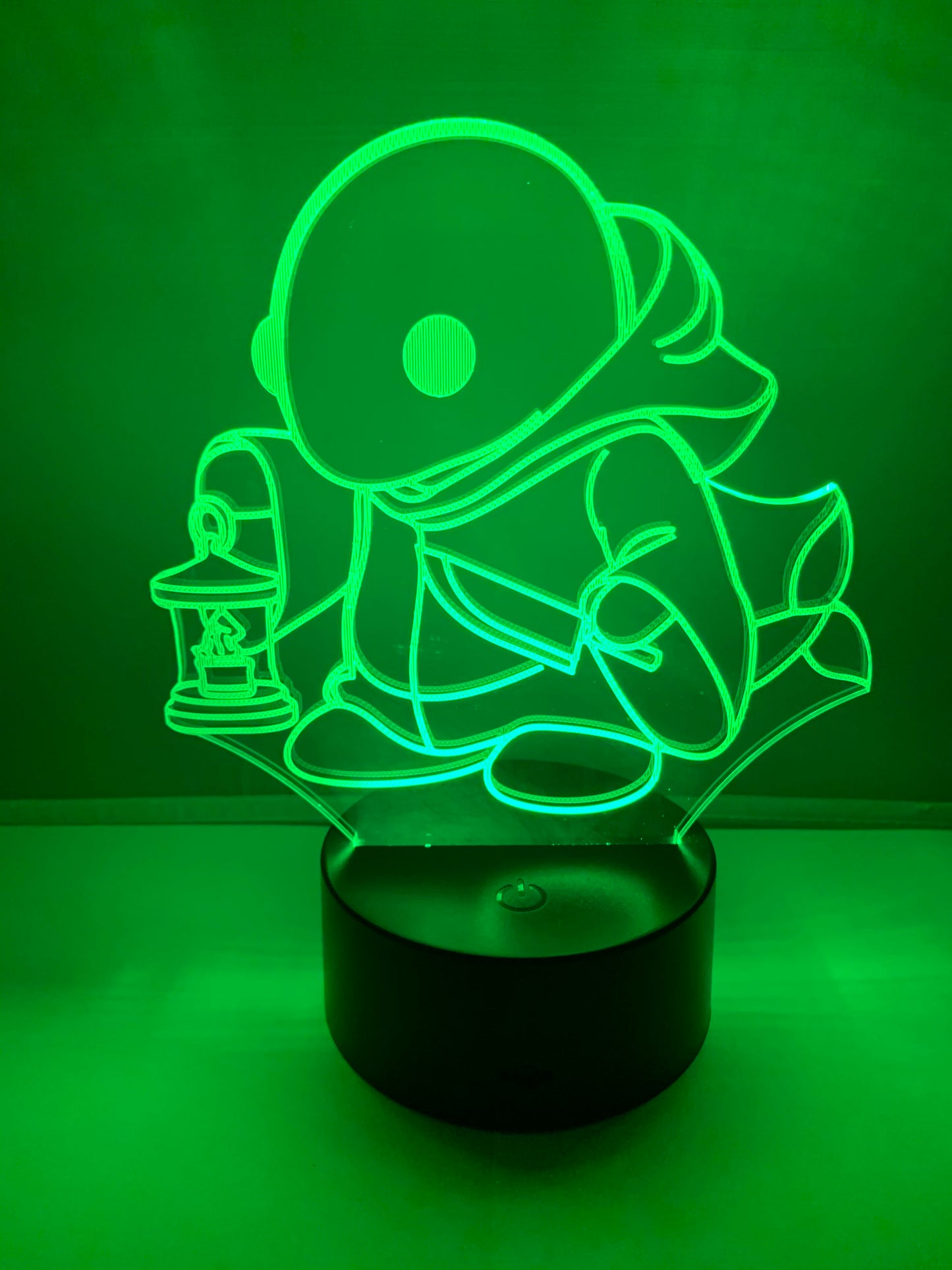 Lampe 3D DEL Final Fantasy Tonberry