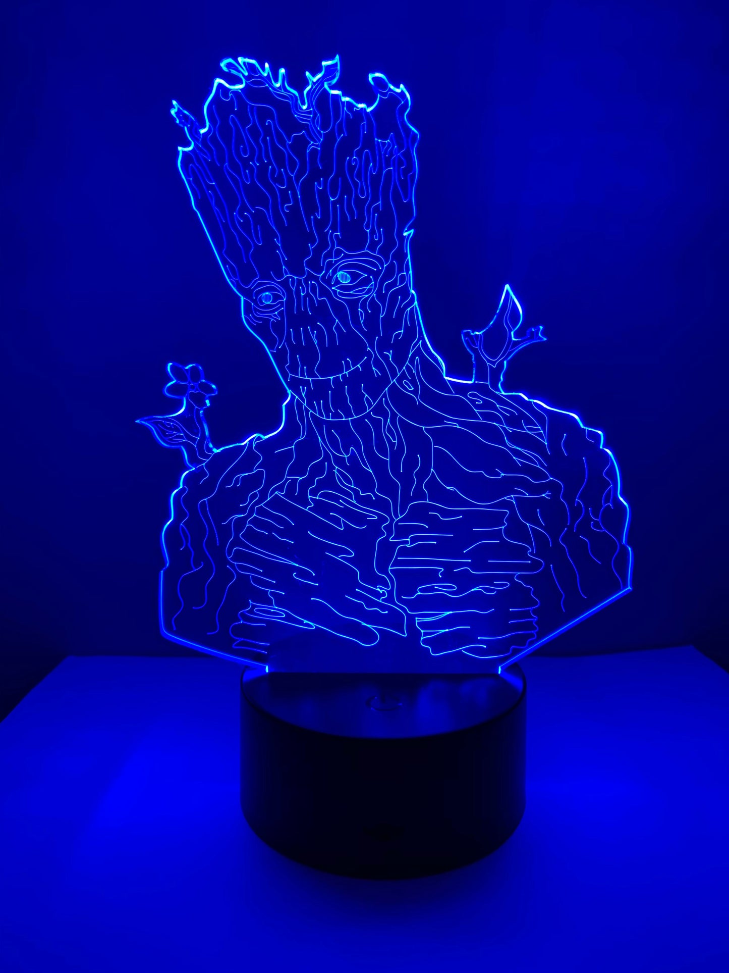 Lampe 3D DEL Groot - Les Gardiens de la galaxie