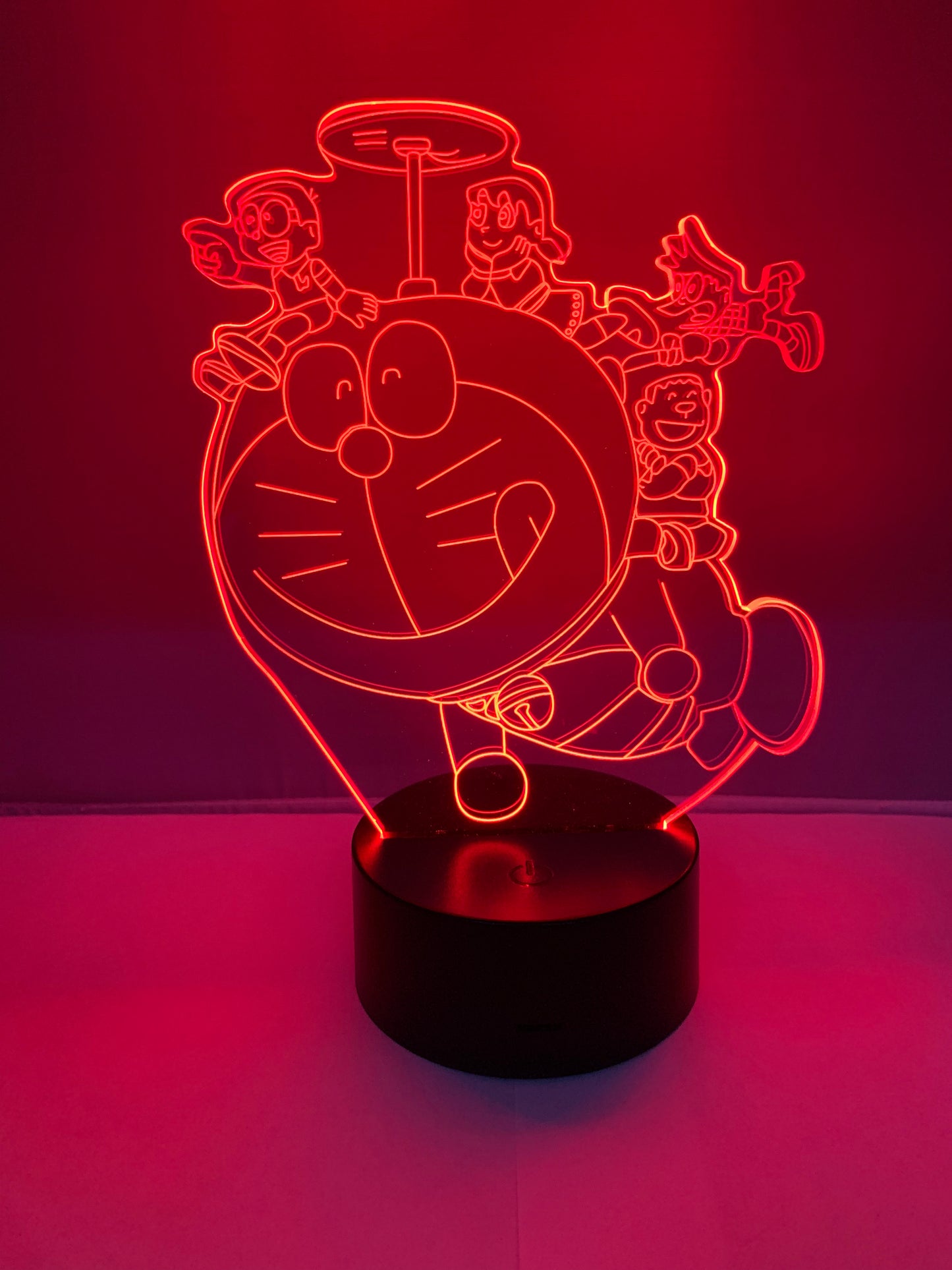 Lampe 3D DEL Doraemon