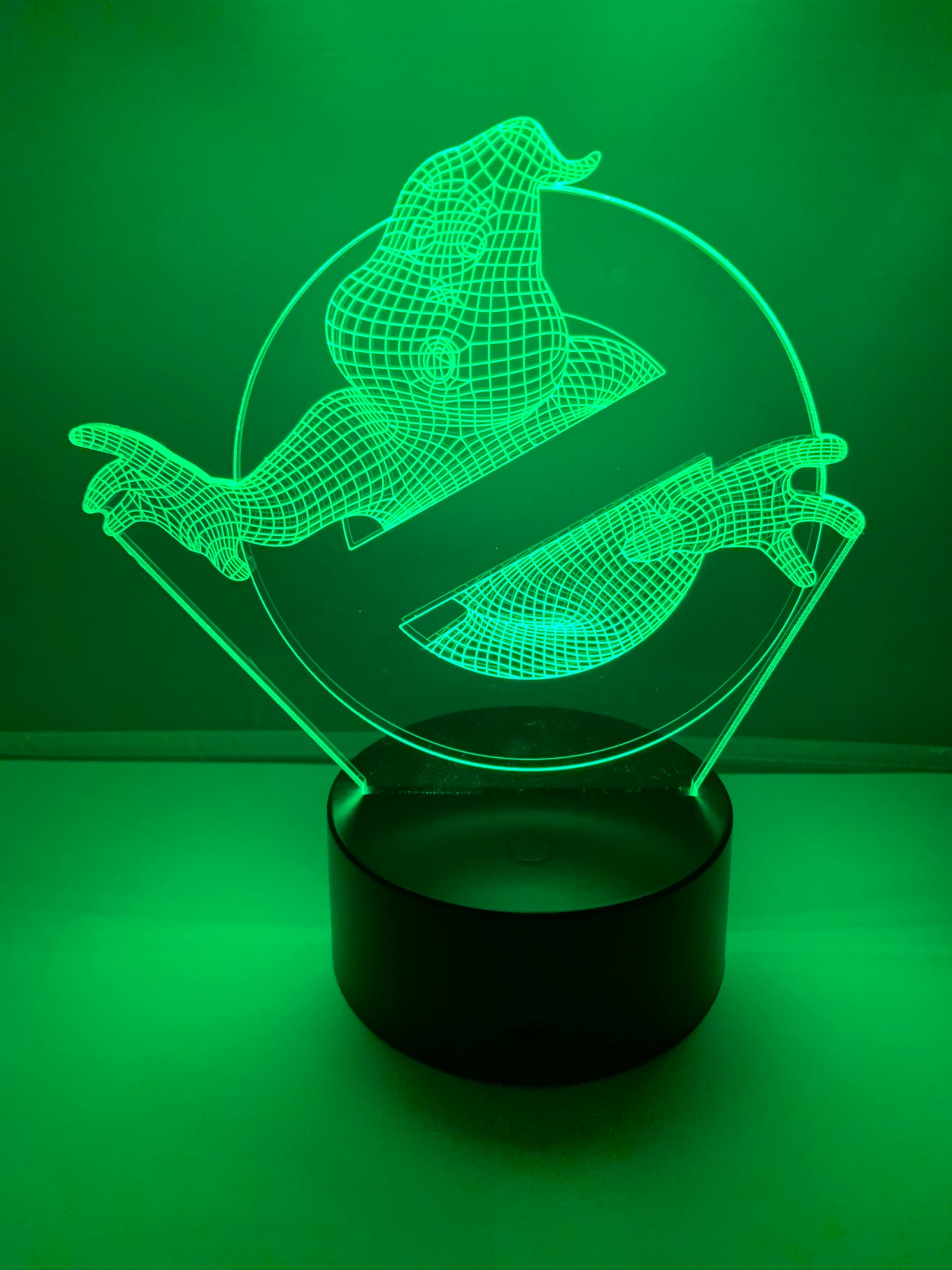 Lampe 3D DEL Ghostbusters