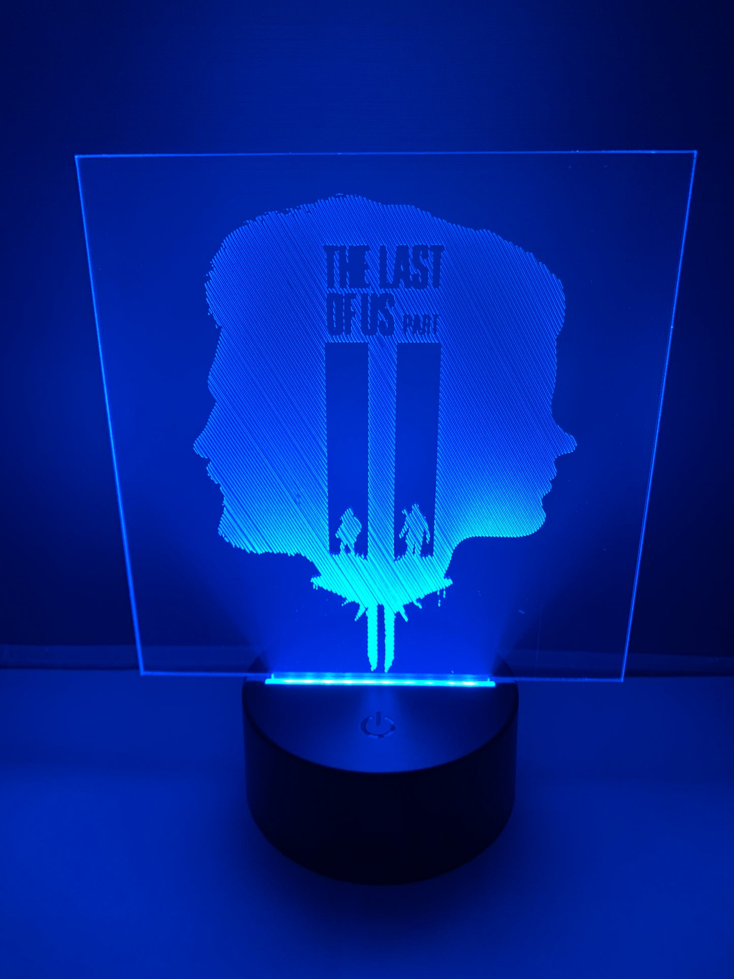 Lampe 3D DEL The Last Of Us Part 2 Logo