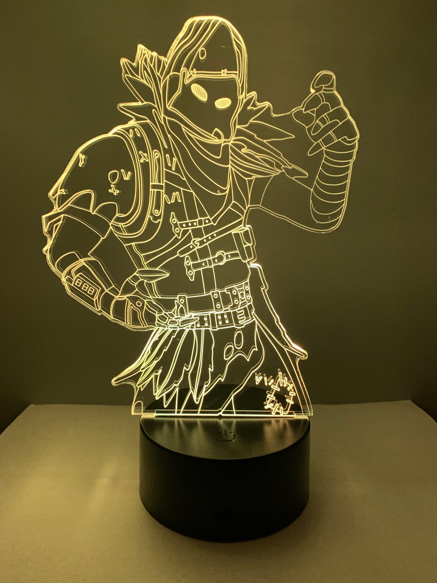 Lampe 3D DEL Fortnite Raven