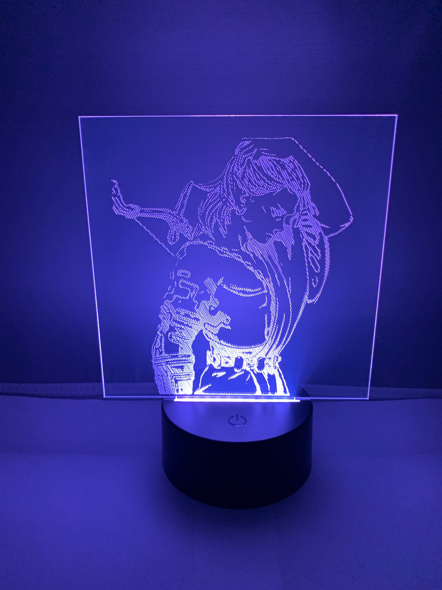 Lampe 3D DEL The Legend Of Zelda LINK