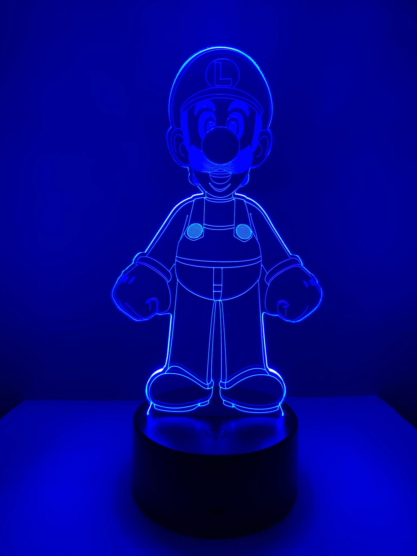 Lampe 3D DEL Luigi Super Mario