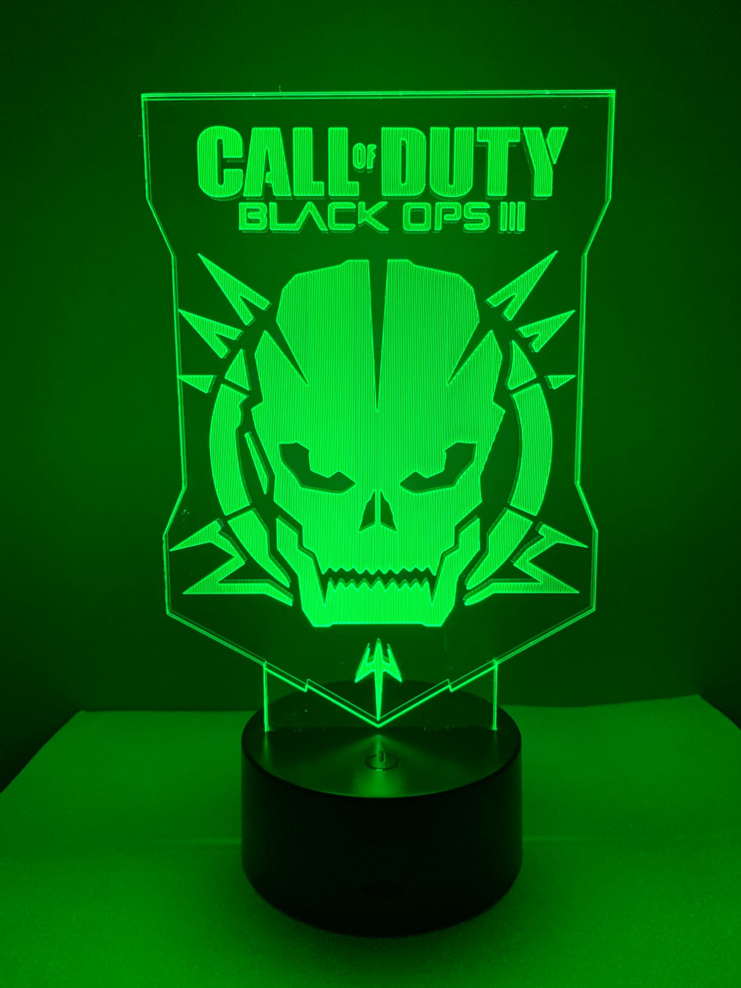 Lampe 3D DEL Call Of Duty