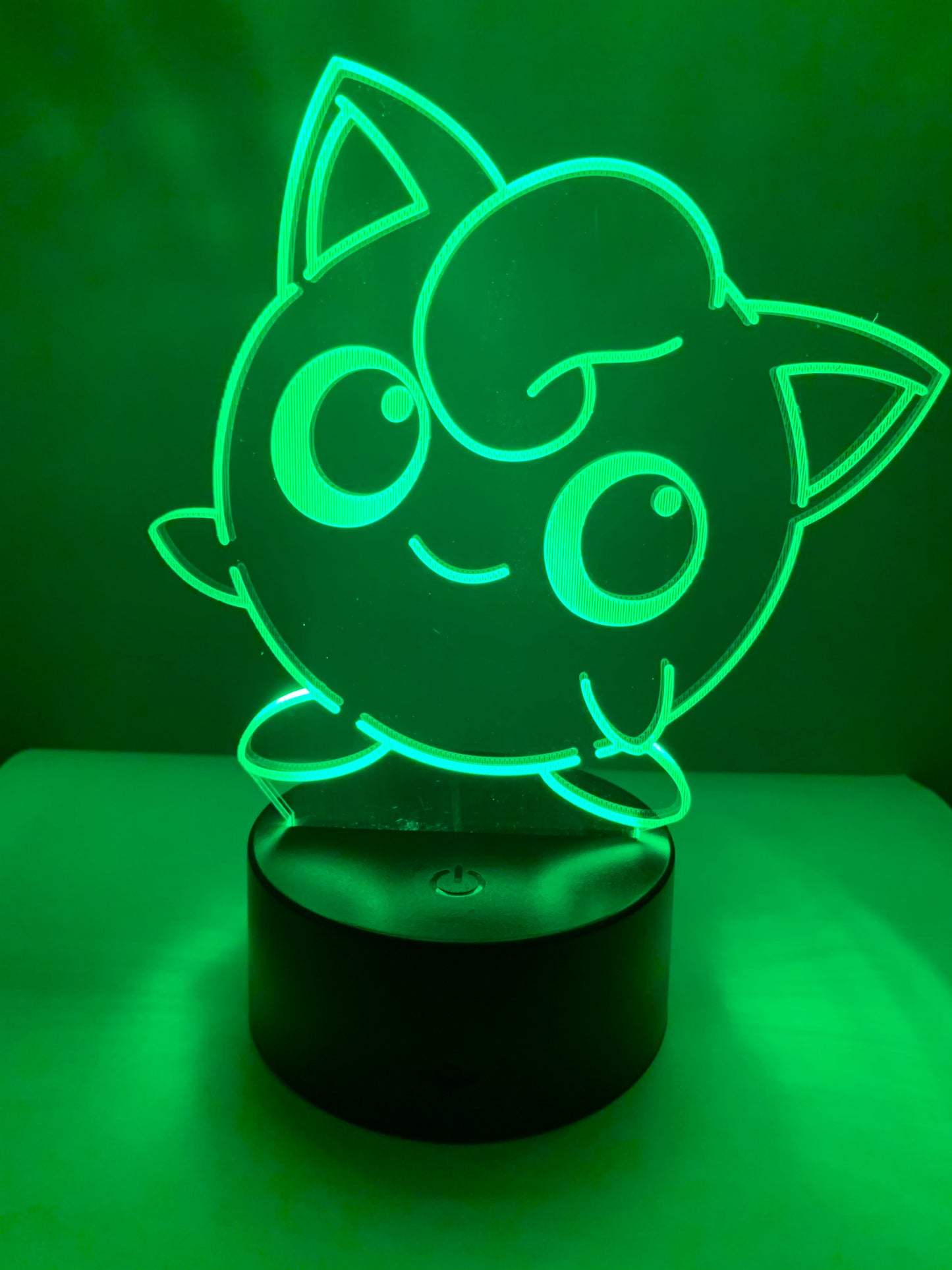 Lampe 3D DEL Pokémon Jigglypuff