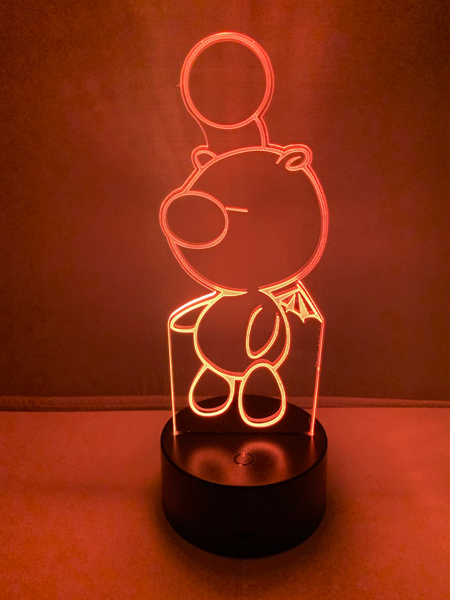 Lampe 3D DEL Final Fantasy Moogle