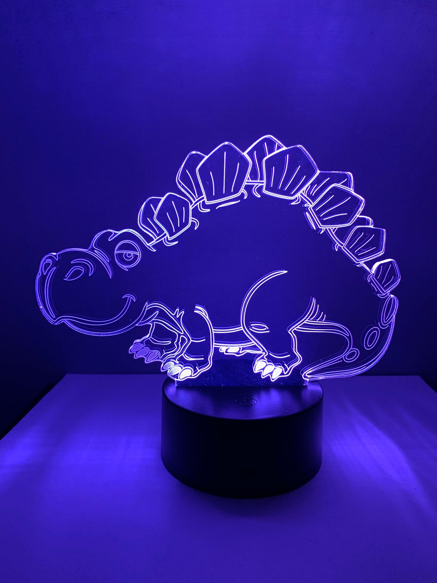 Lampe 3D DEL Dinosaure