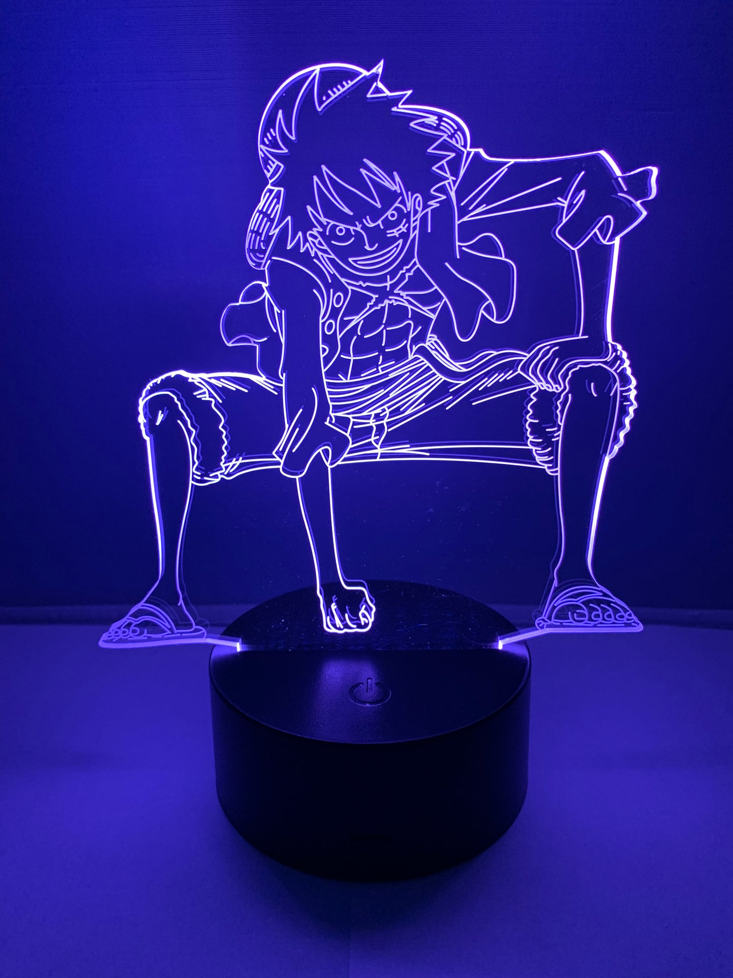 Lampe 3D DEL Luffy One Piece