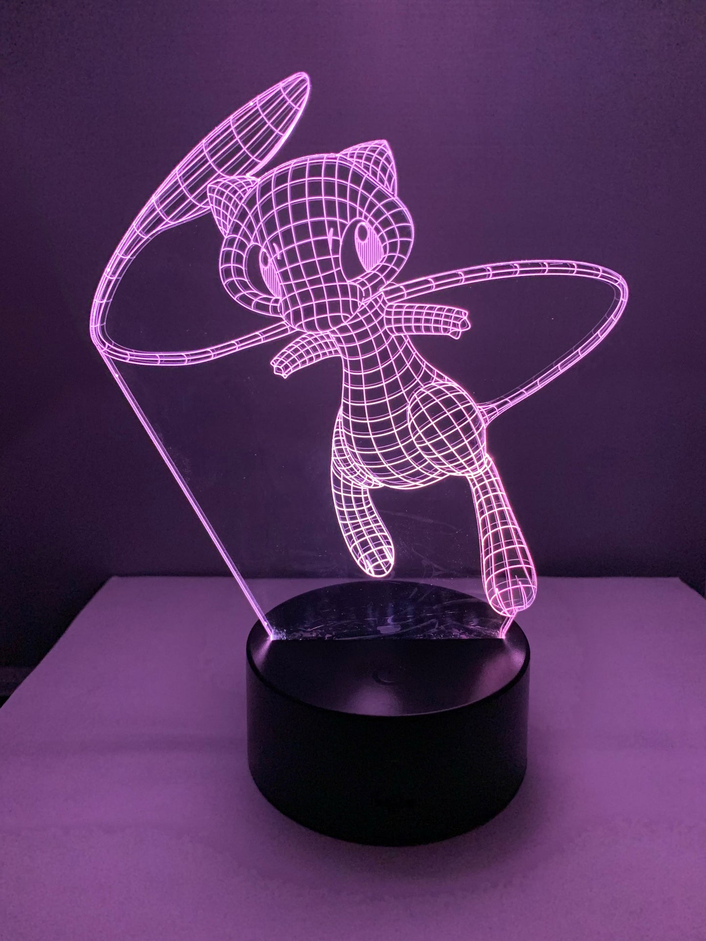 Lampe 3D DEL Pokémon Mew