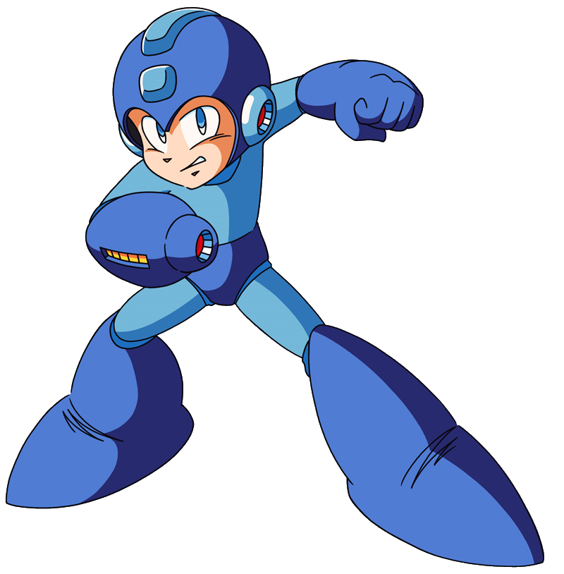Autocollant pour tasse Mega Man (Megaman)