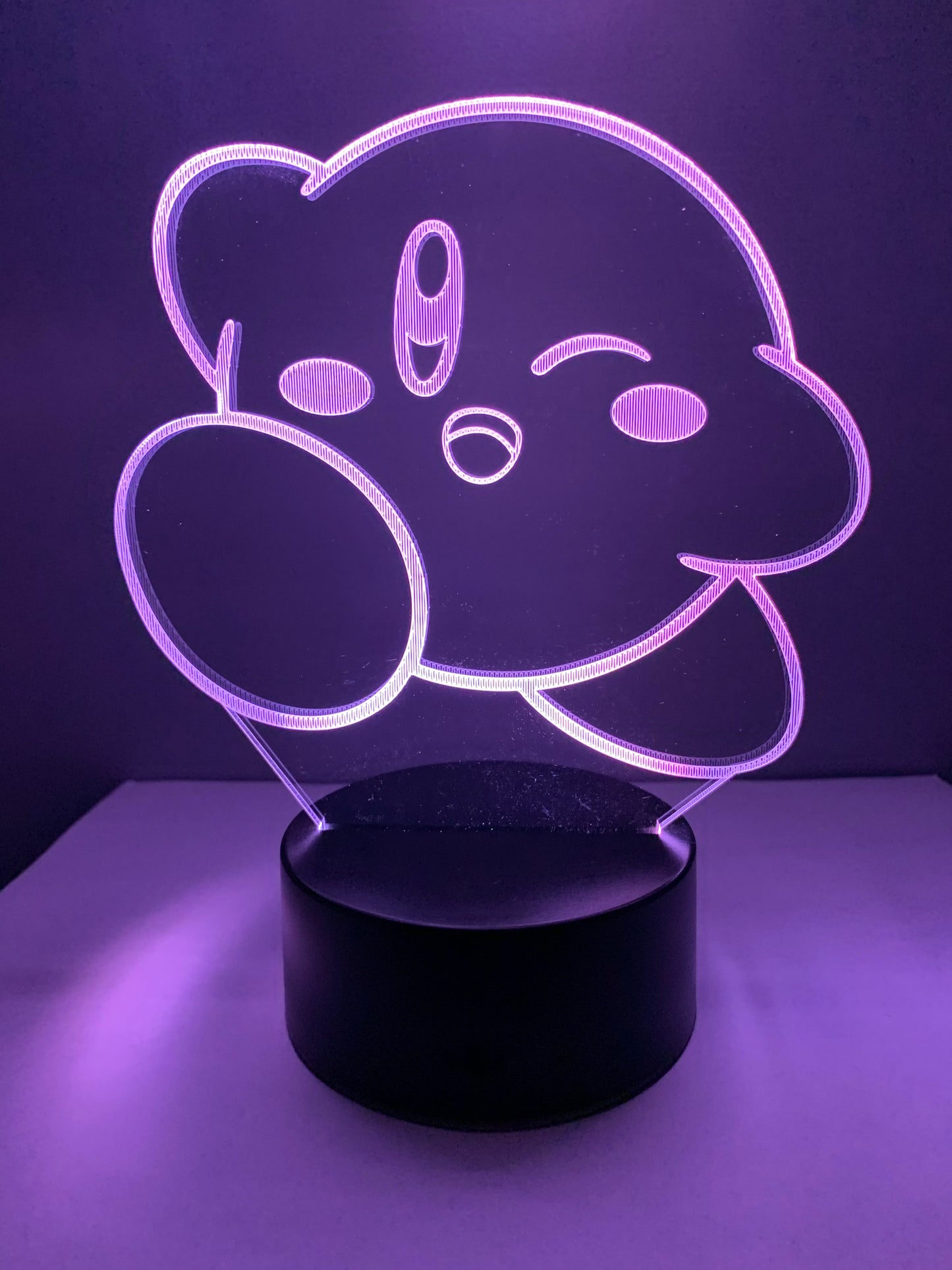 Lampe 3D DEL Kirby